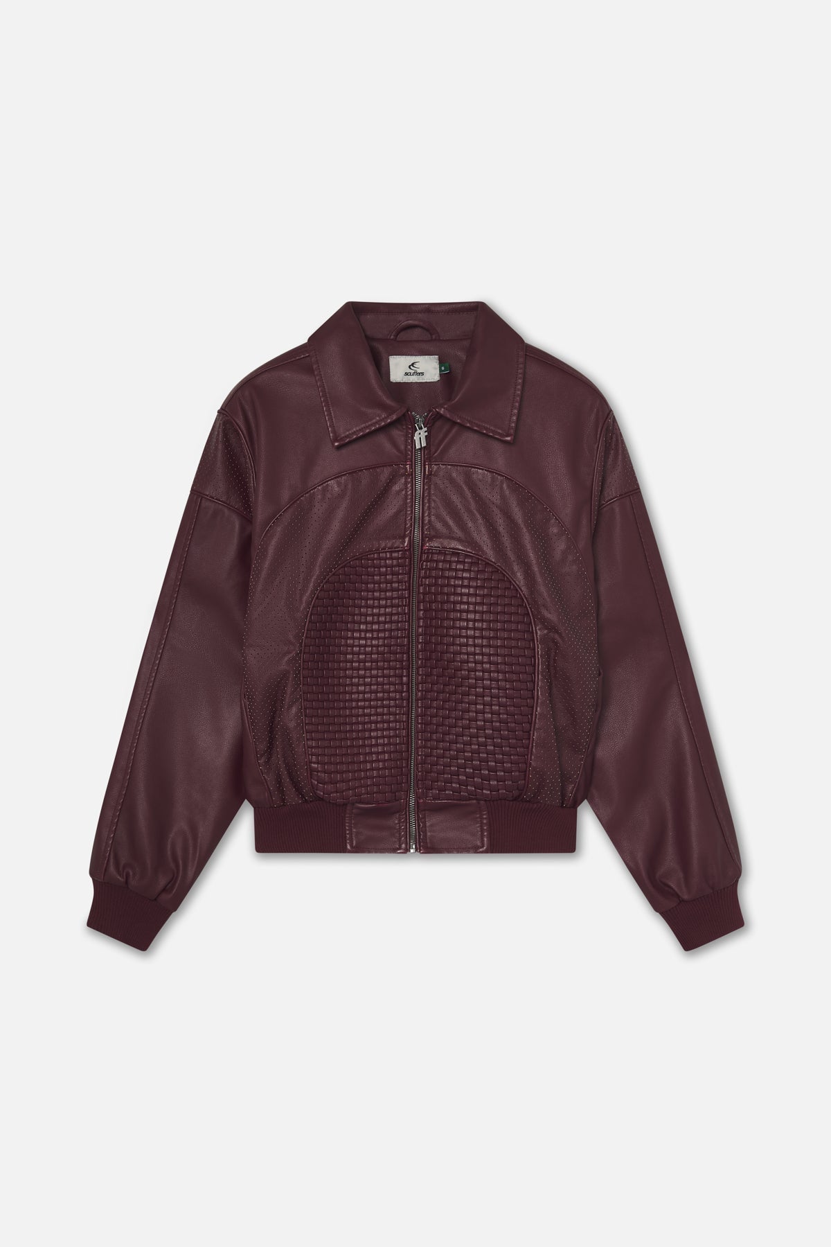 Country Burgundy Jacket