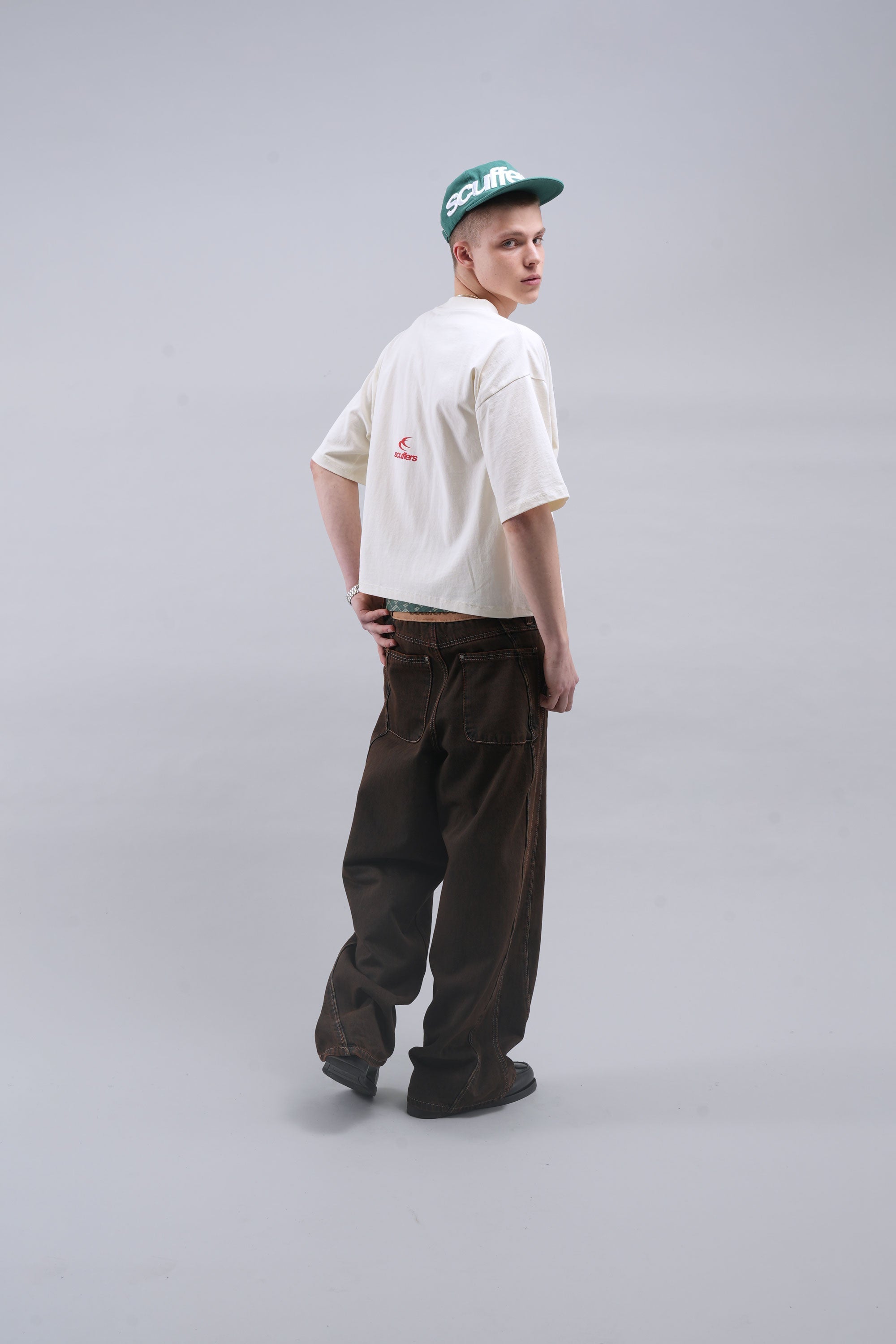 Tropical Ecru T-Shirt