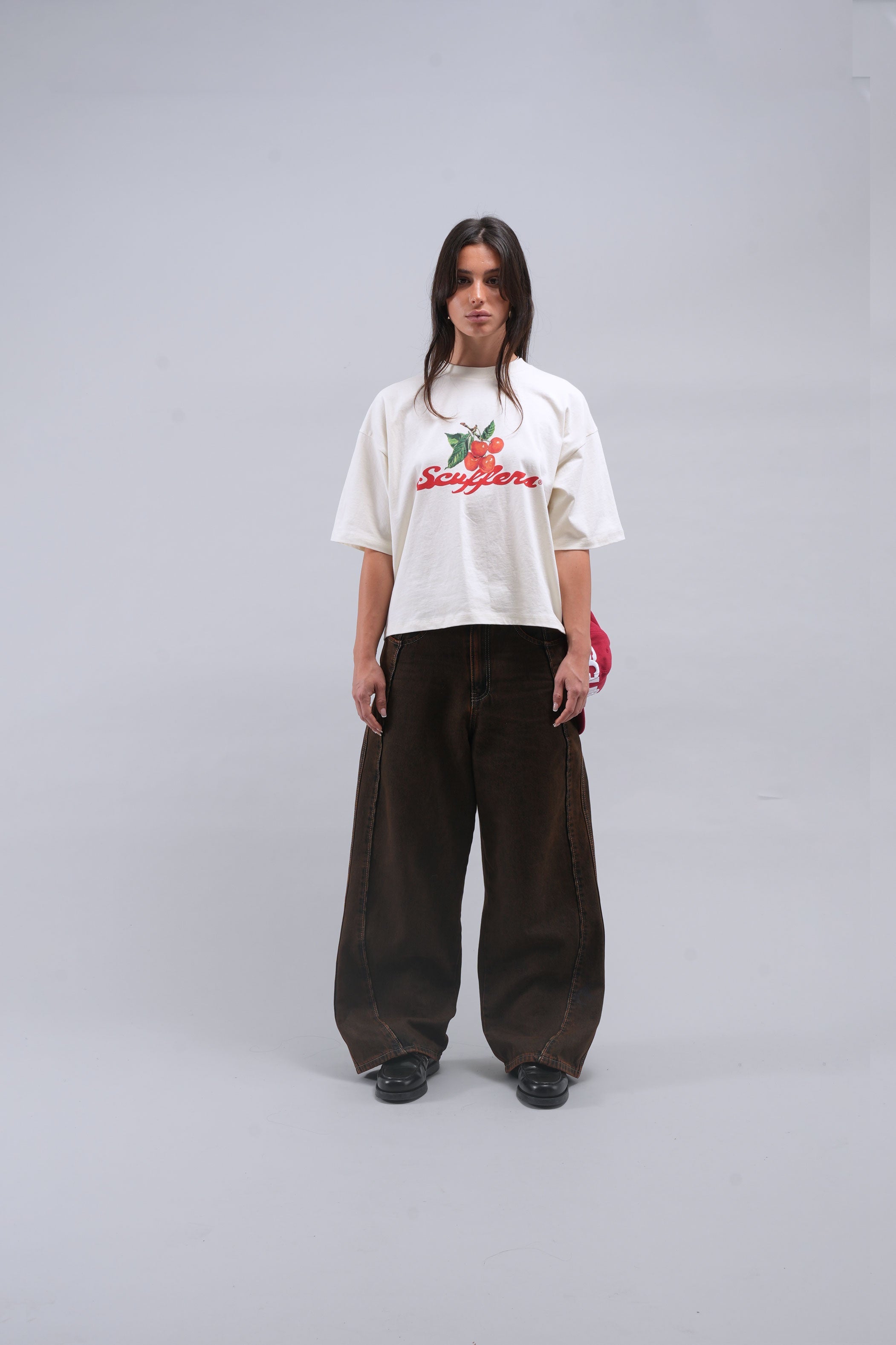 Tropical Ecru T-Shirt