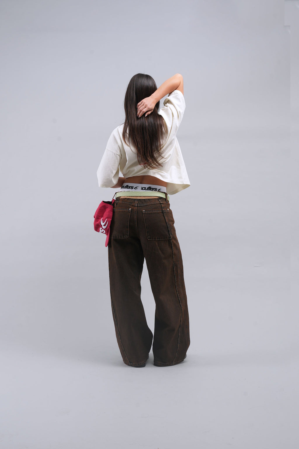 Tropical Ecru T-Shirt