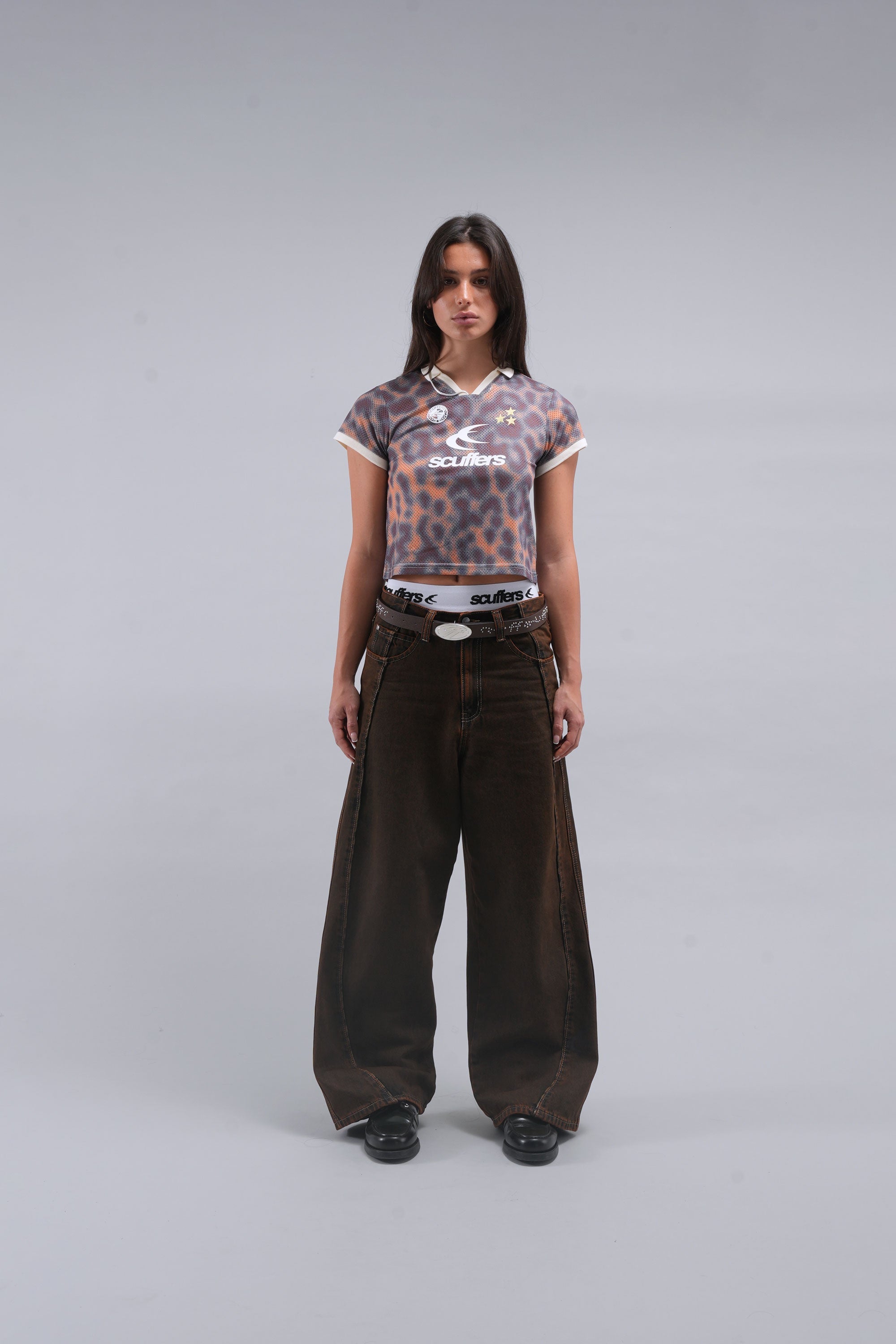 Mowa Brown Pants