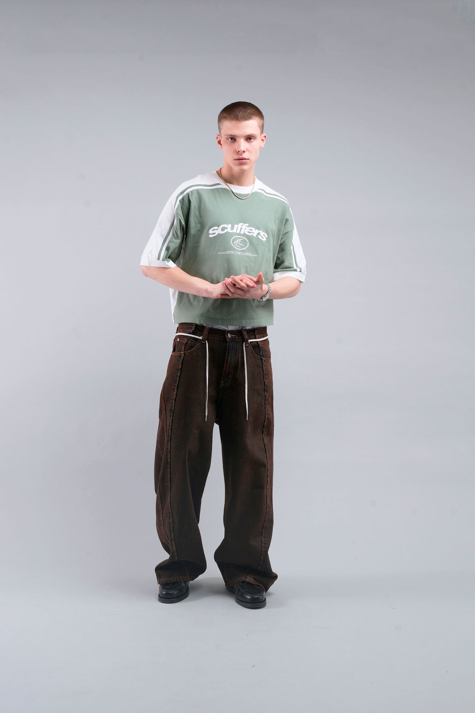 Effortless Green T-Shirt