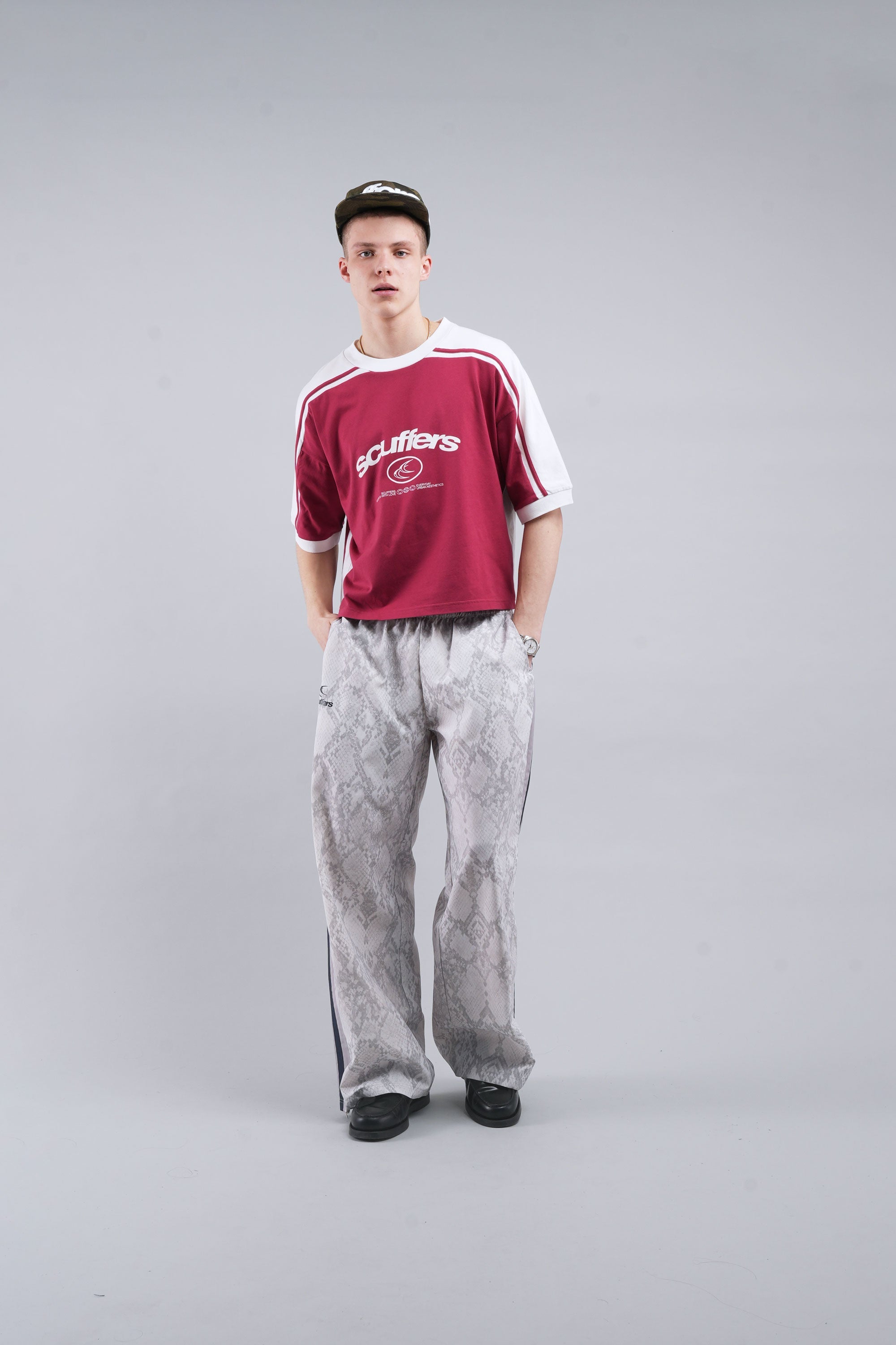 Effortless Burgundy T-Shirt