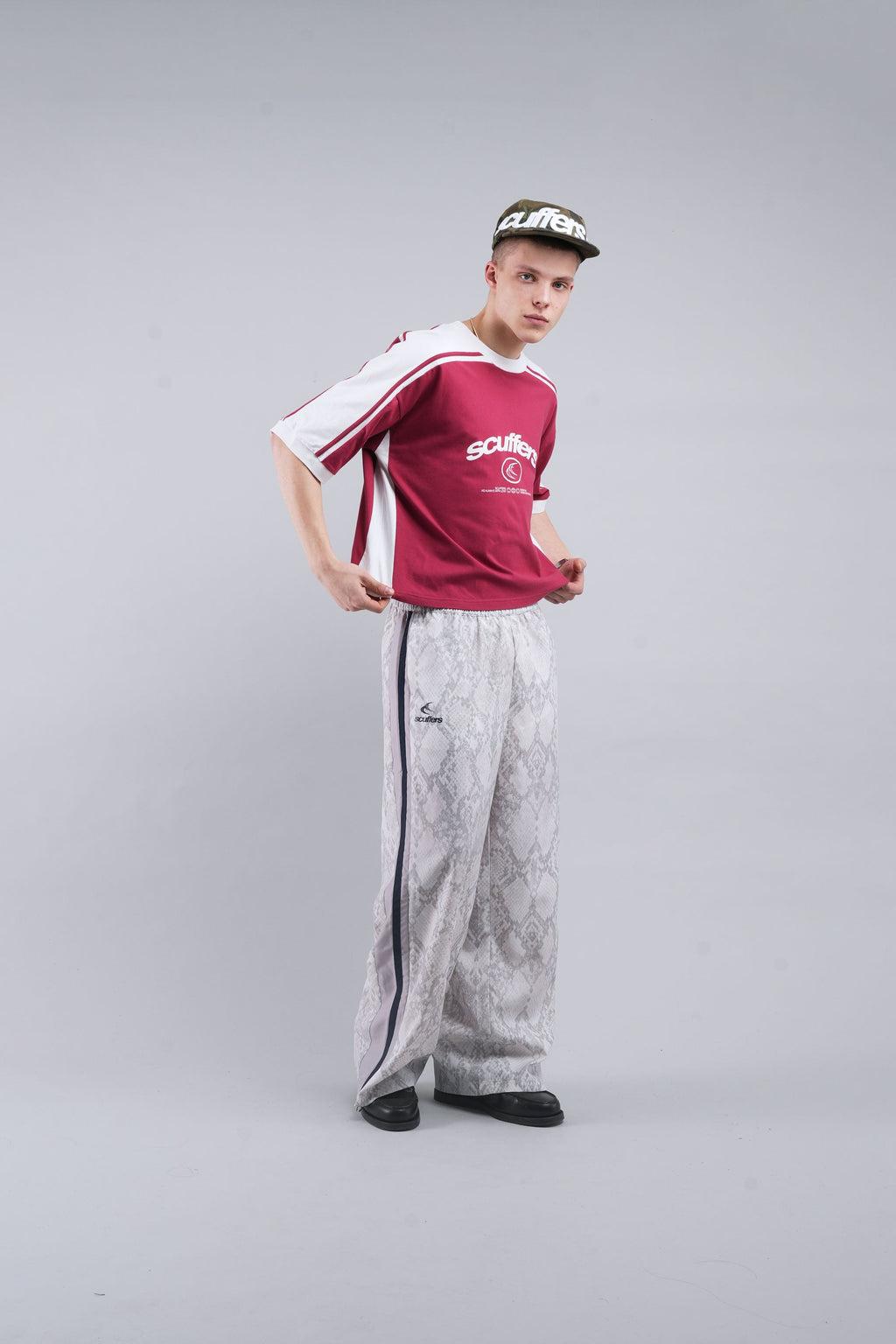 Effortless Burgundy T-Shirt