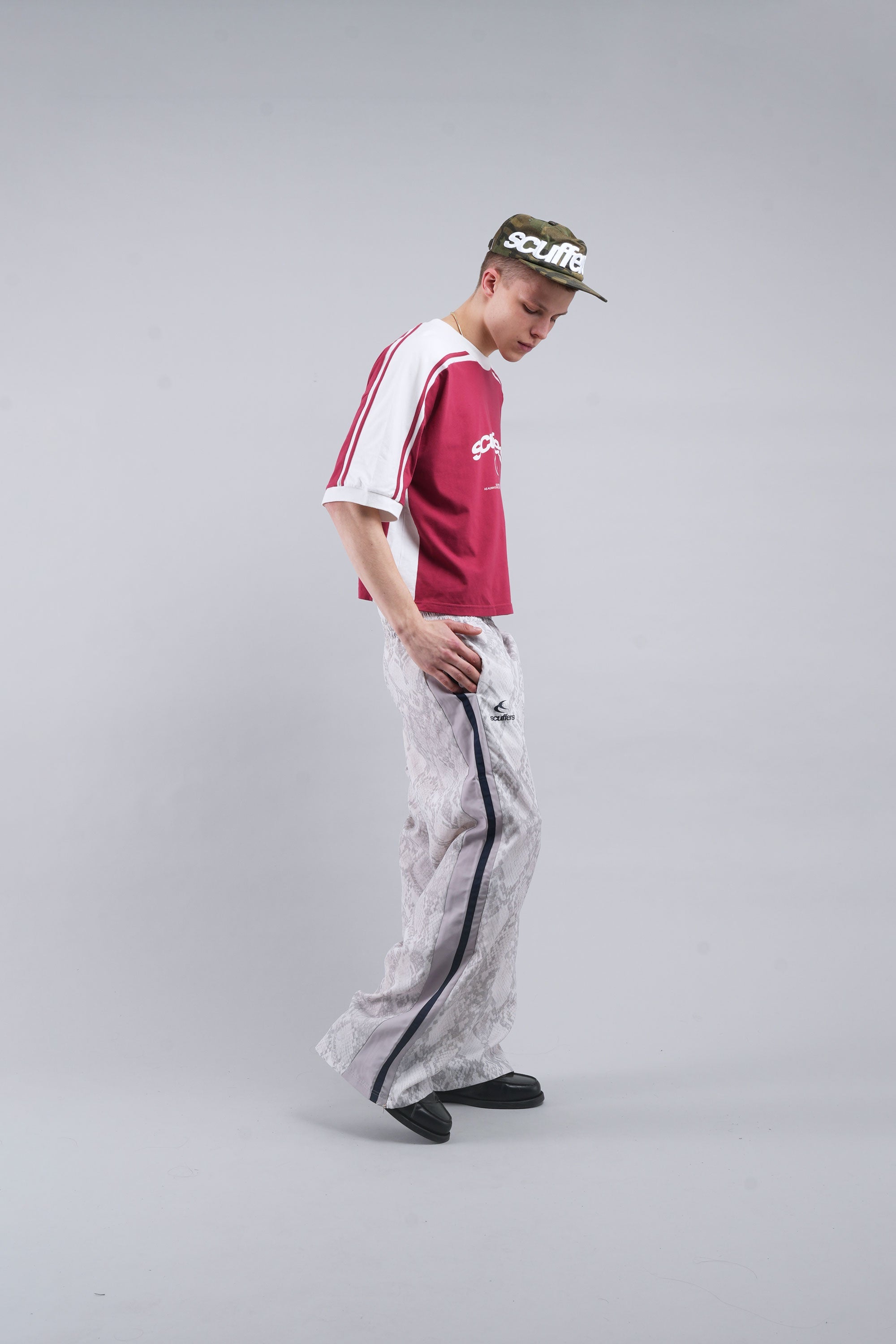 Effortless Burgundy T-Shirt