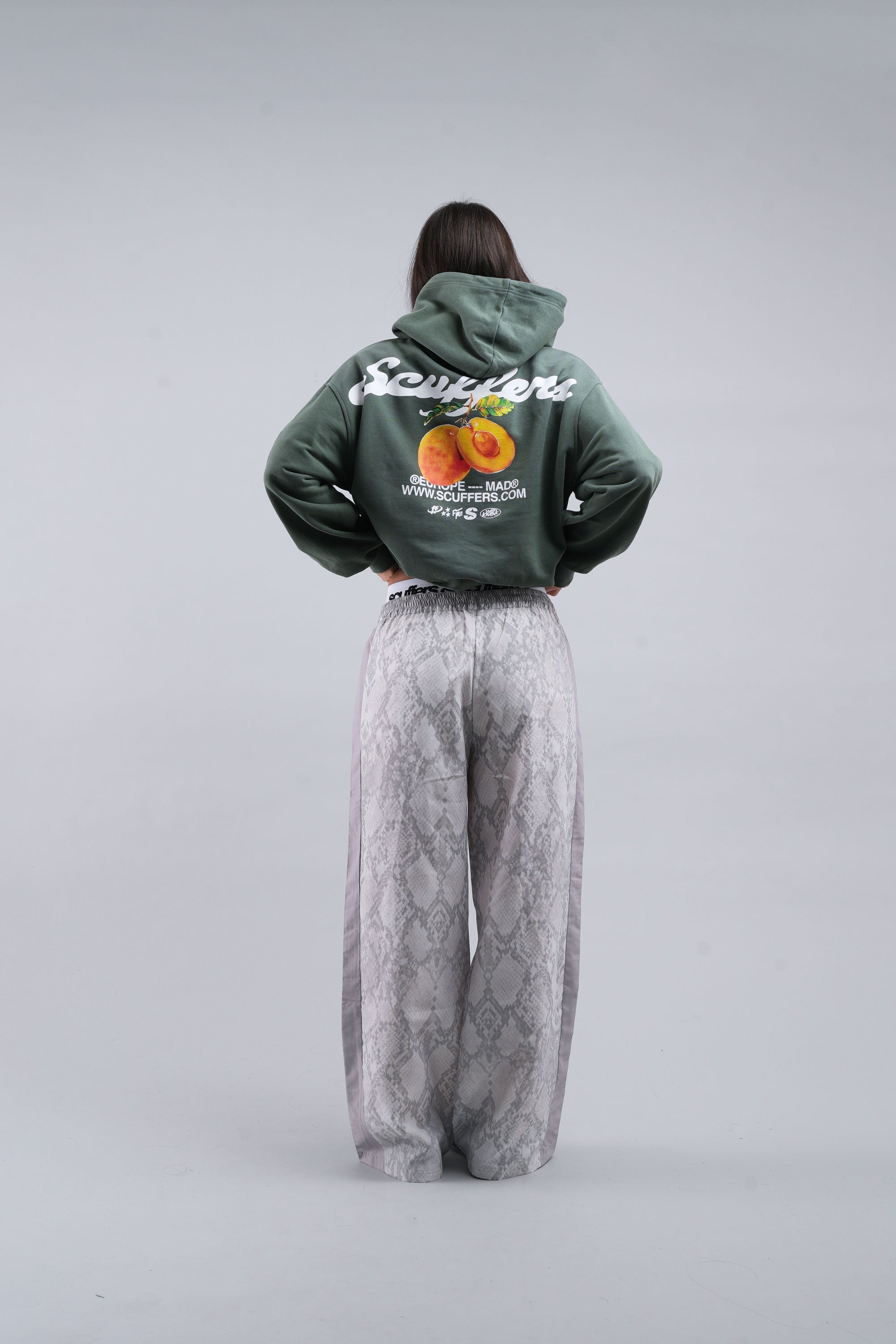 Tropical Green Hoodie