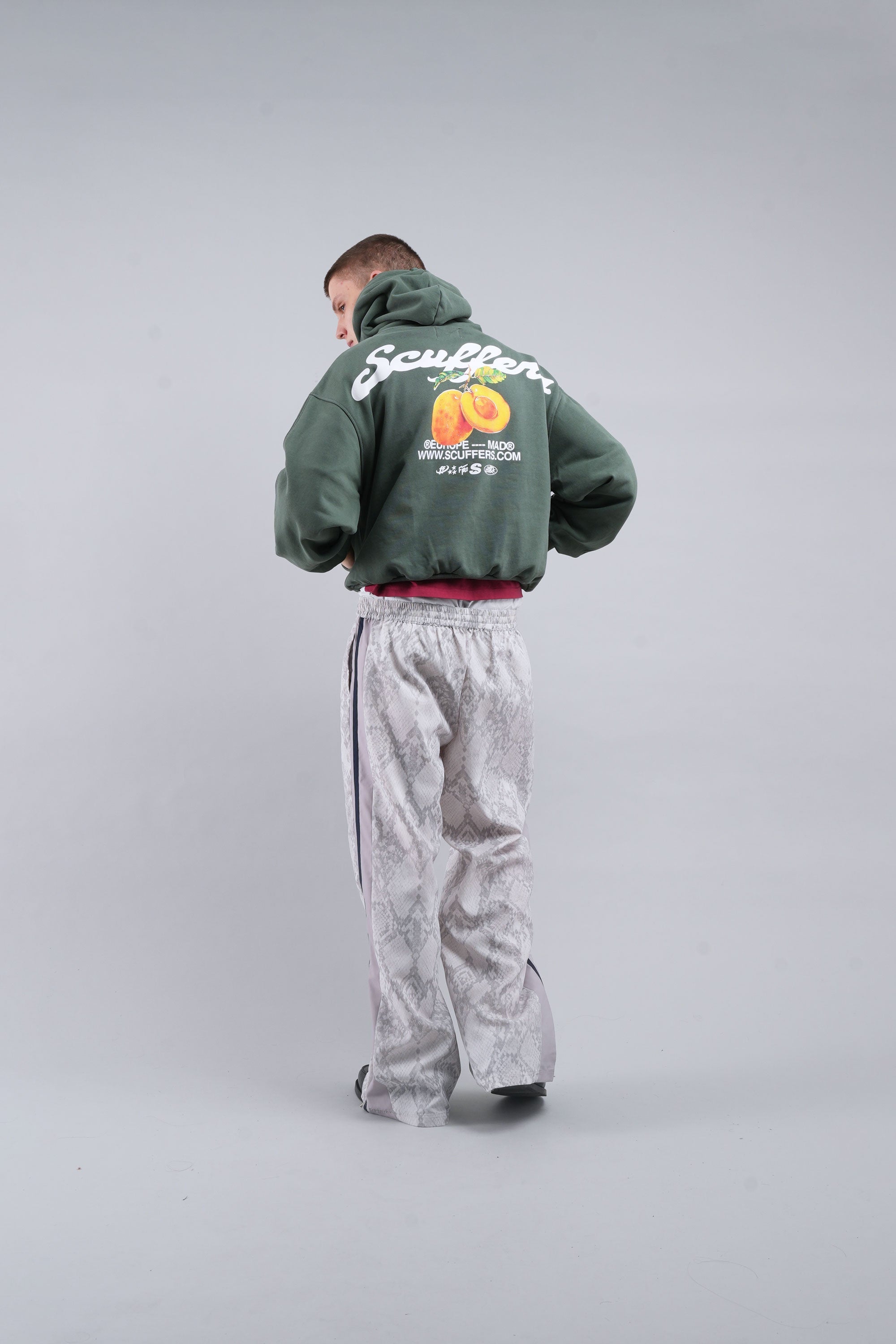 Tropical Green Hoodie