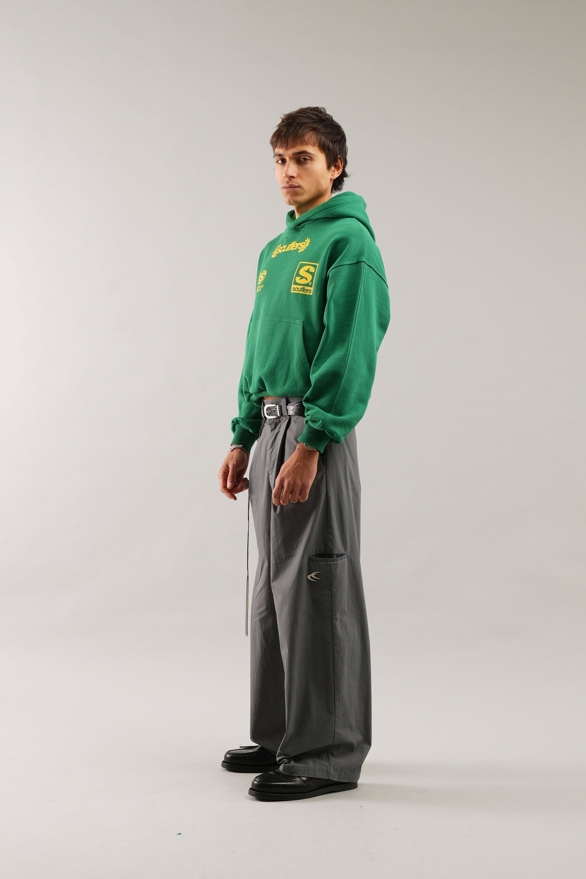 New Age Green Hoodie