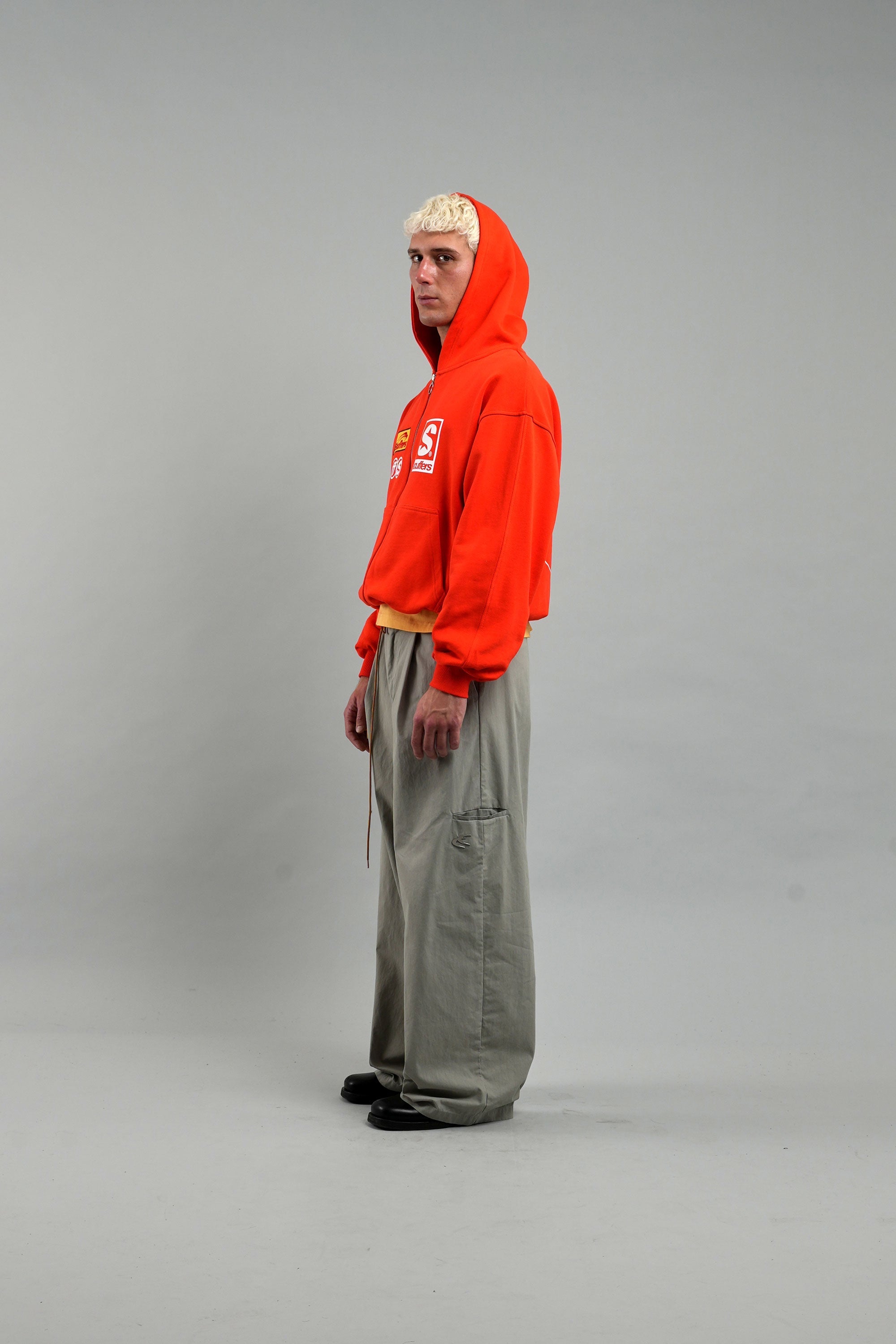 Starnova Orange Zipper