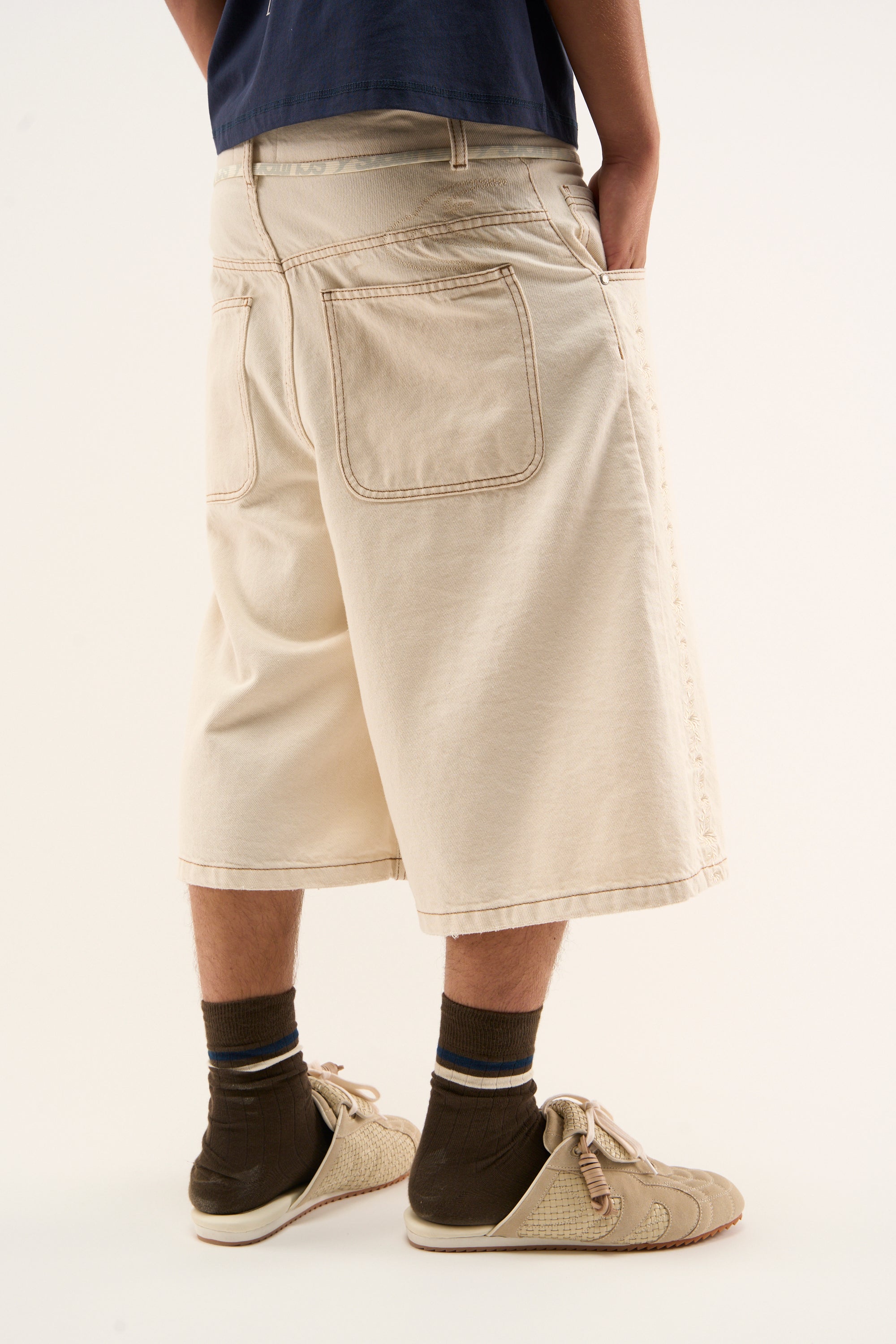 Woodstock Ecru Shorts