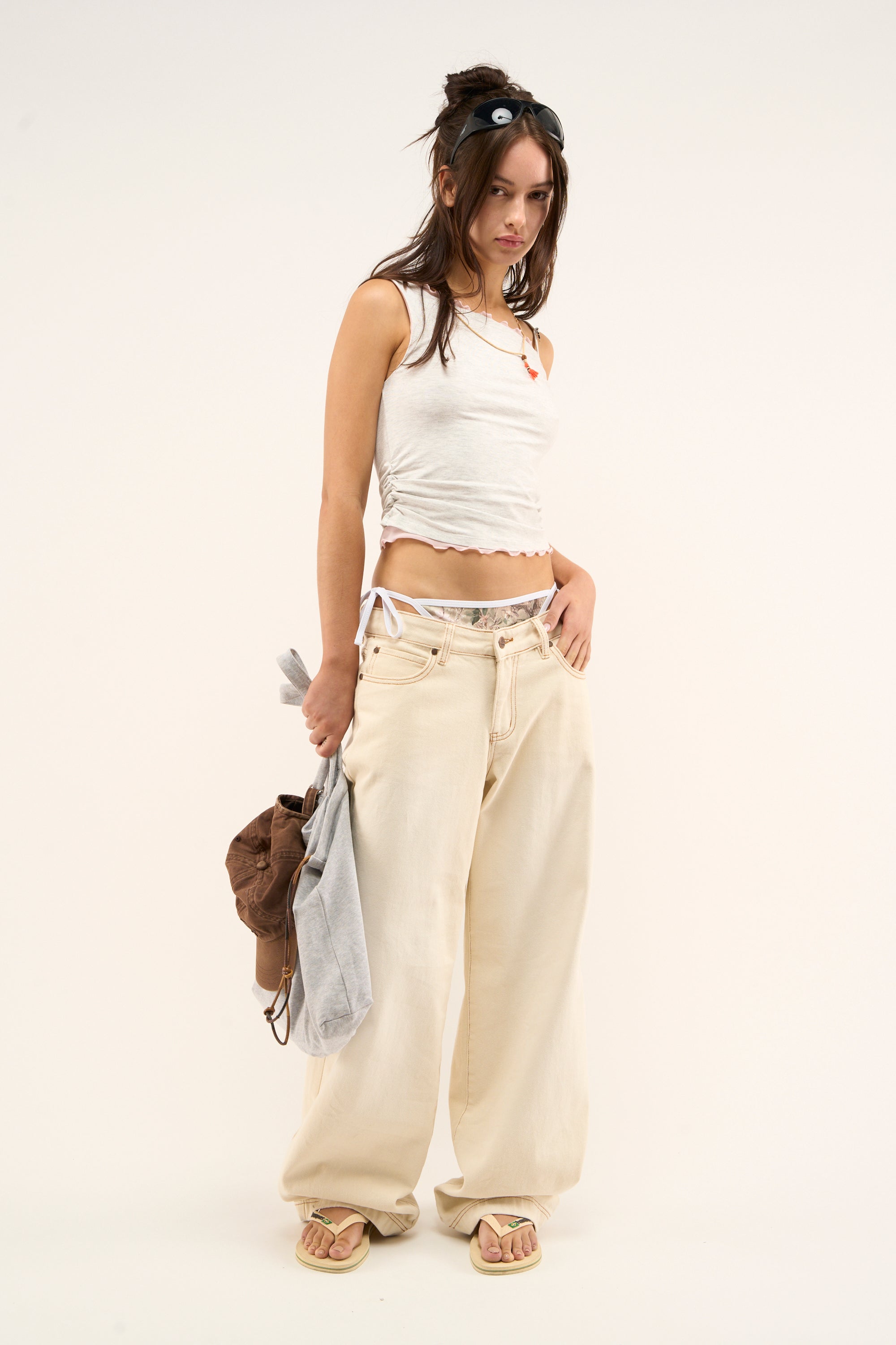 Eternal Light Grey Top