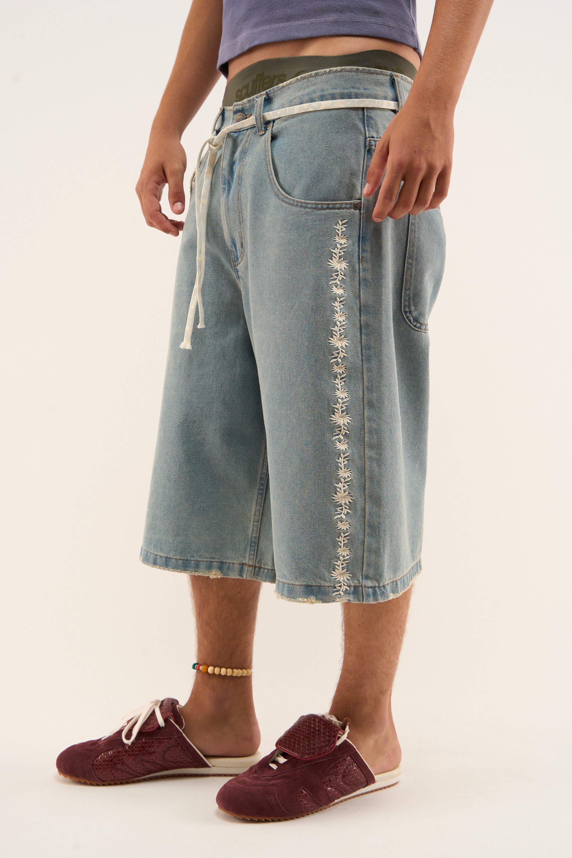 Woodstock Blue Shorts