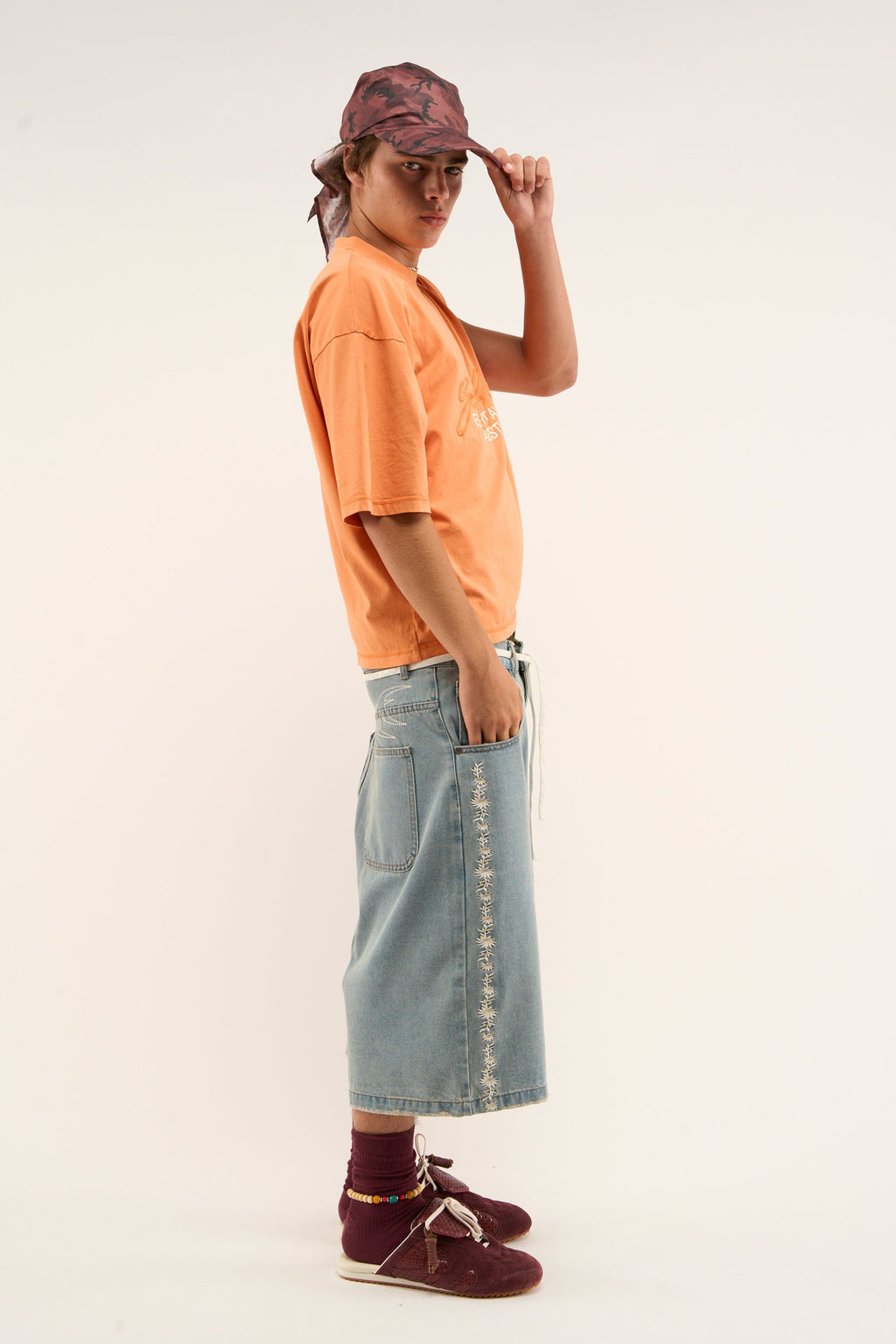 New Signature Orange T-Shirt