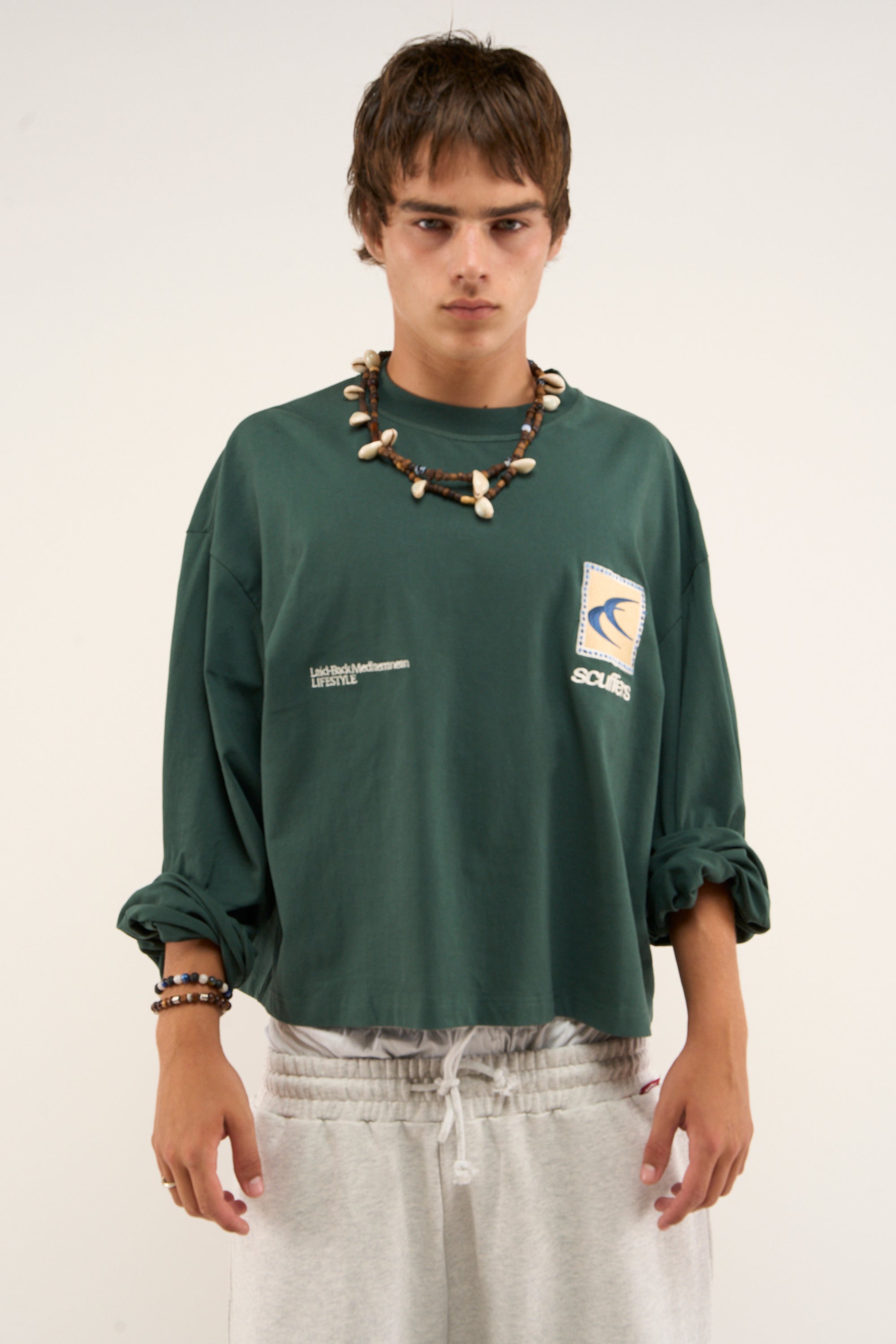 Menorca Green Longsleeve