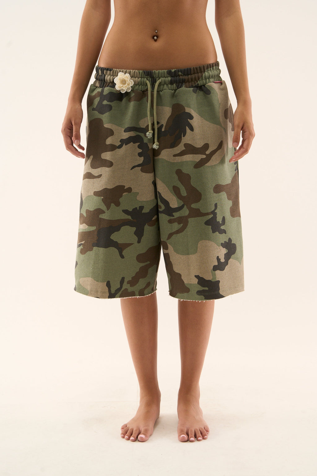 SCFF Camo Shorts