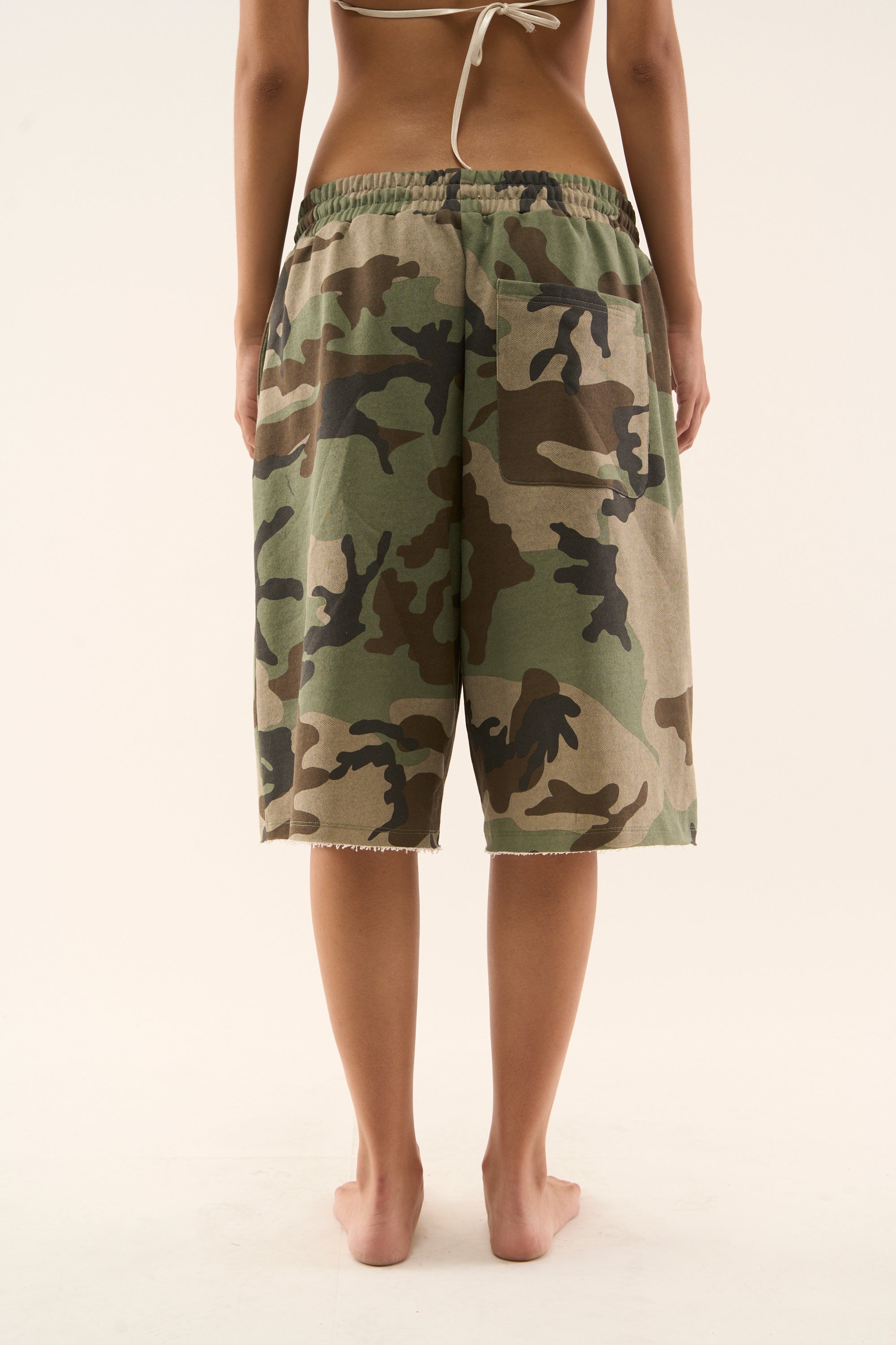 SCFF Camo Shorts