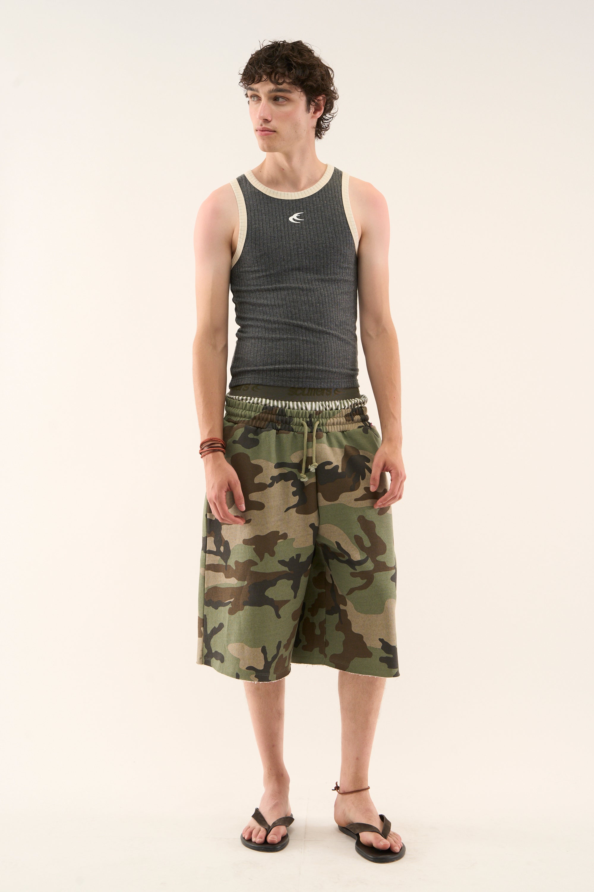 SCFF Camo Shorts