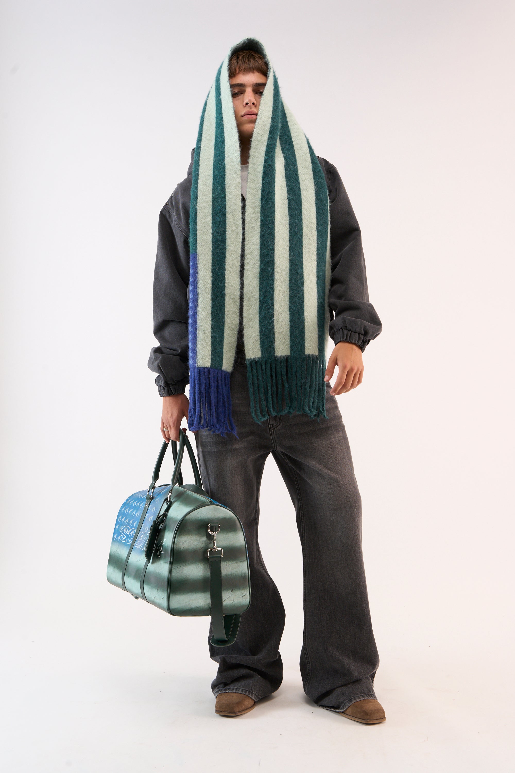 Nowhere Green Duffle Bag