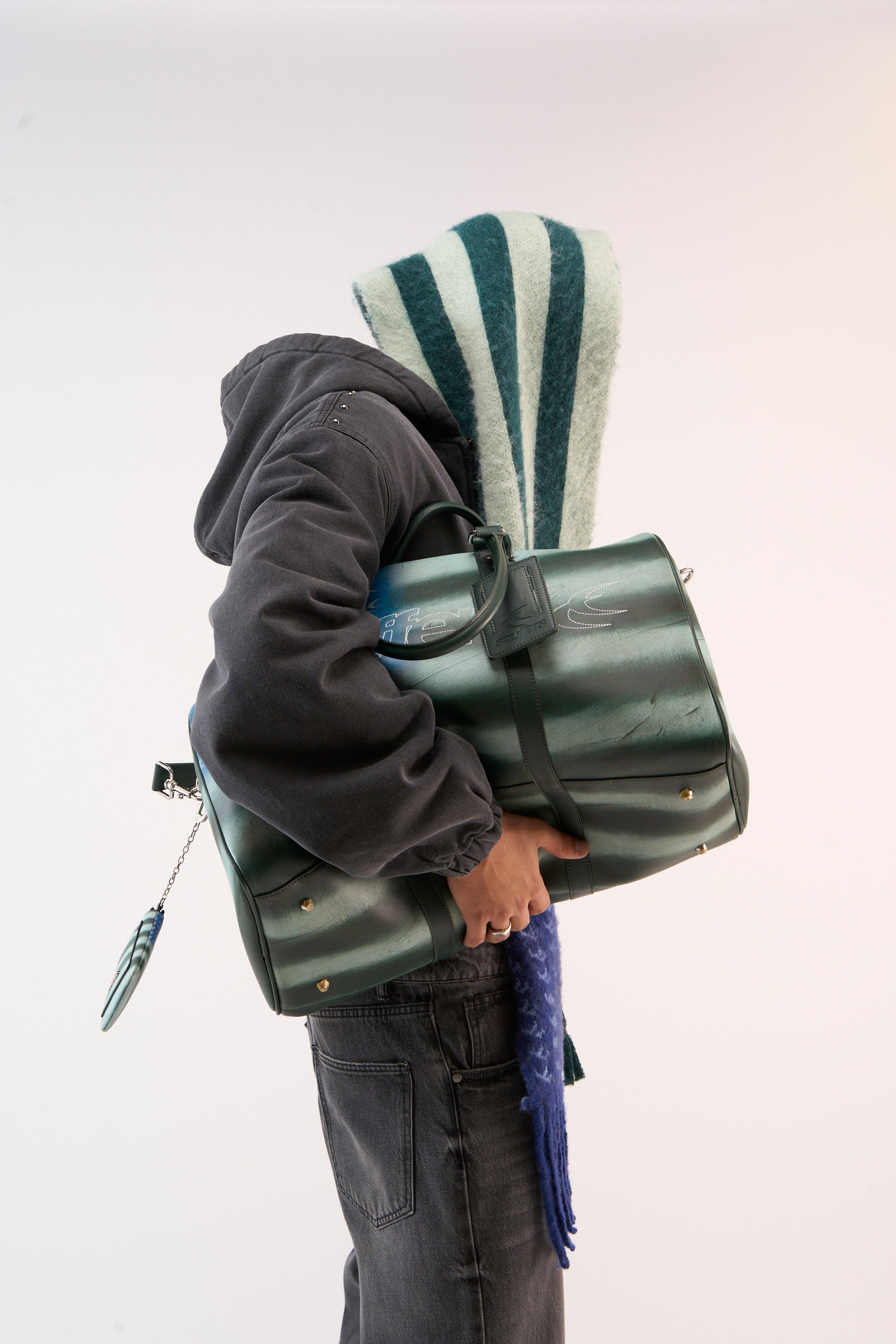 Nowhere Green Duffle Bag
