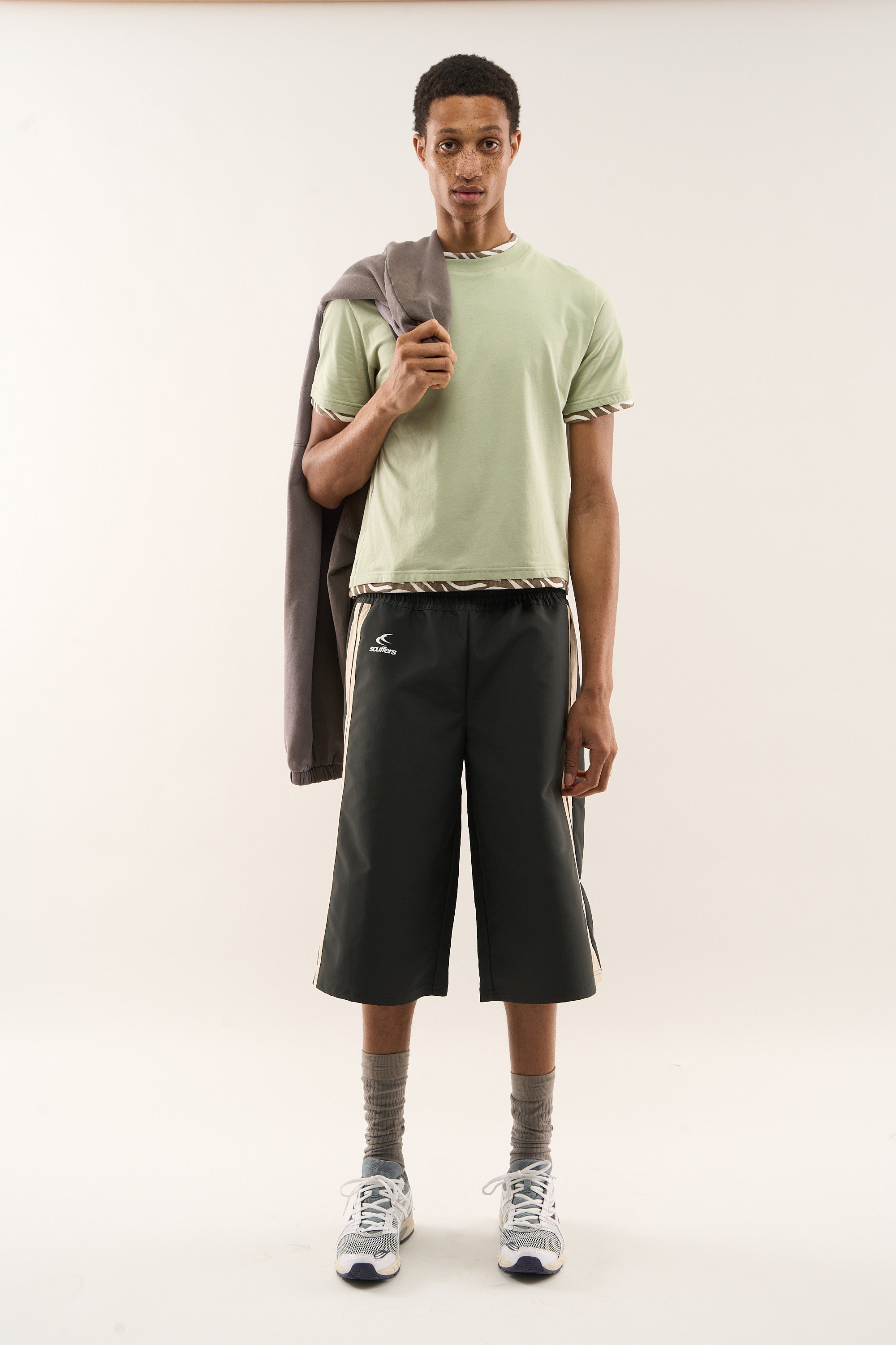 Brah Light Green Top