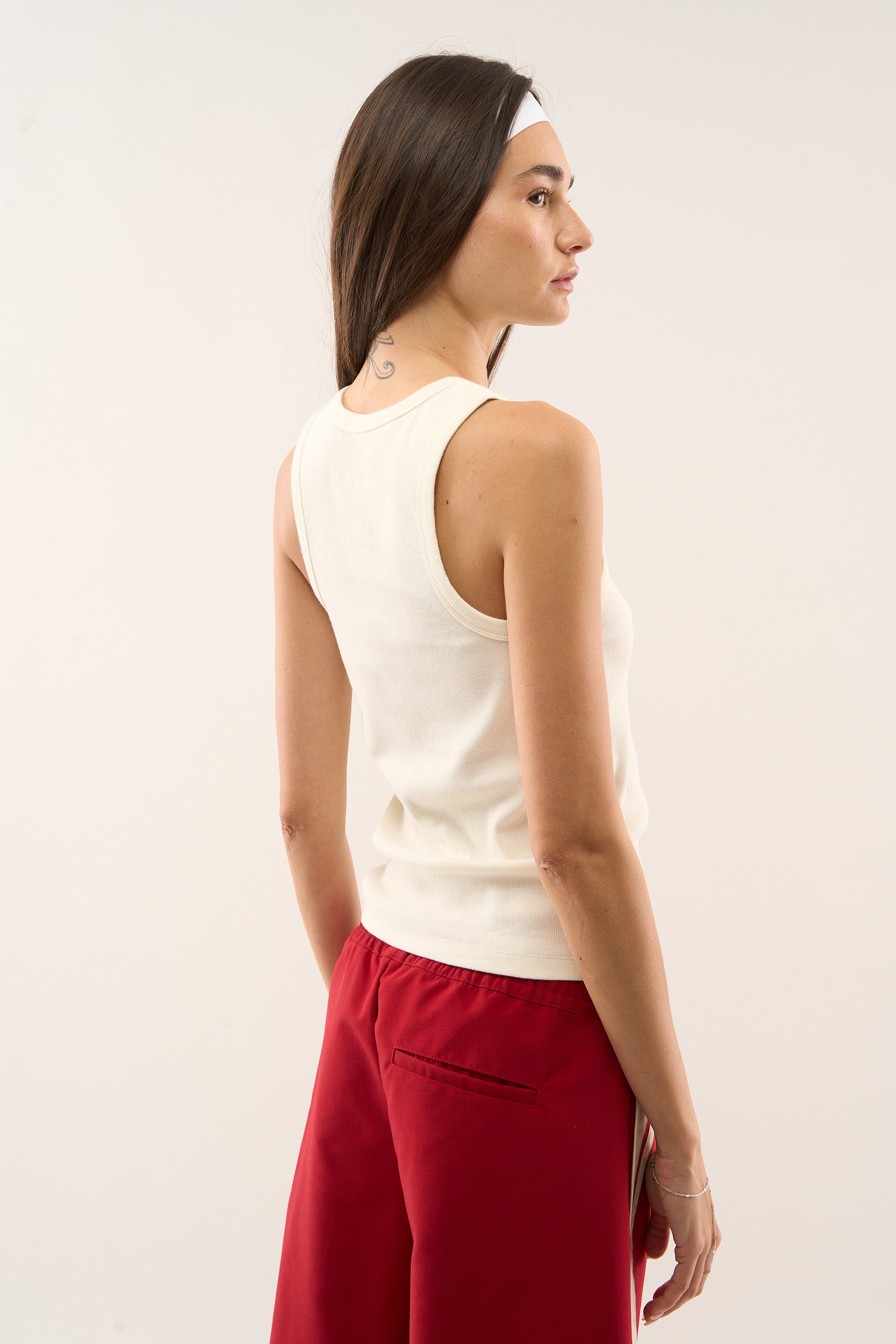 Ecru & Dark Canale SCFF Tank Top Pack