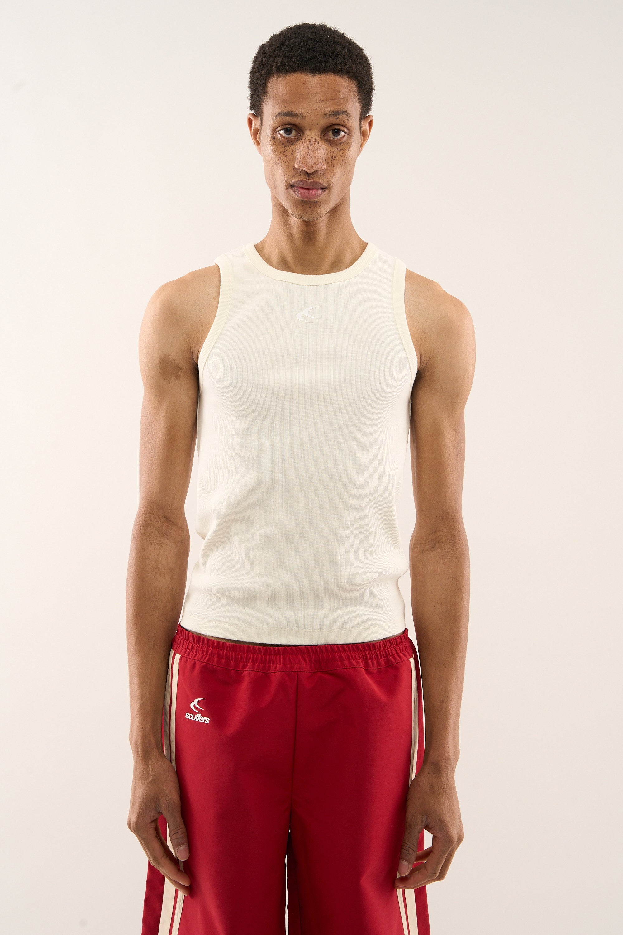 Ecru & Dark Canale SCFF Tank Top Pack