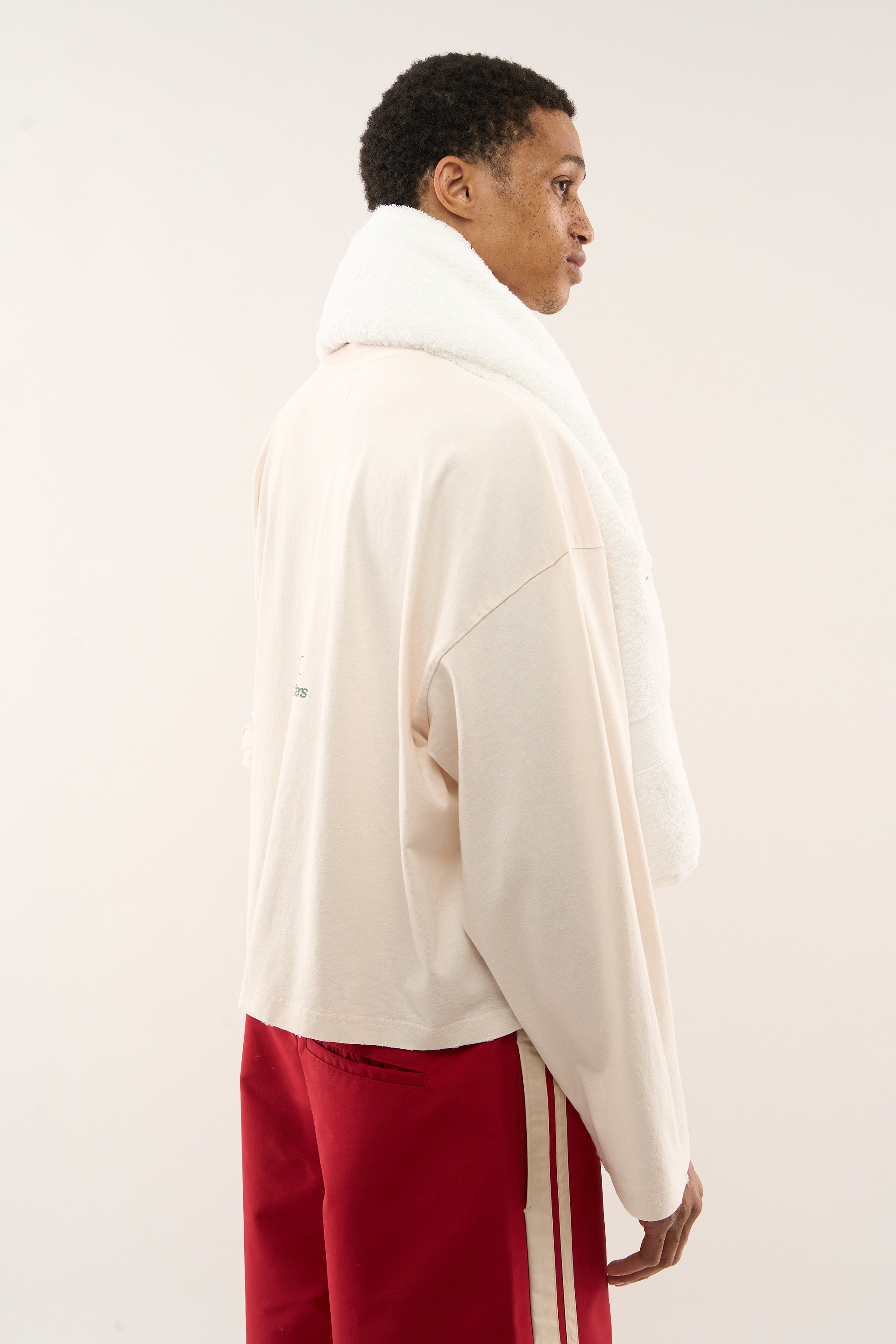 Africa Ecru Longsleeve