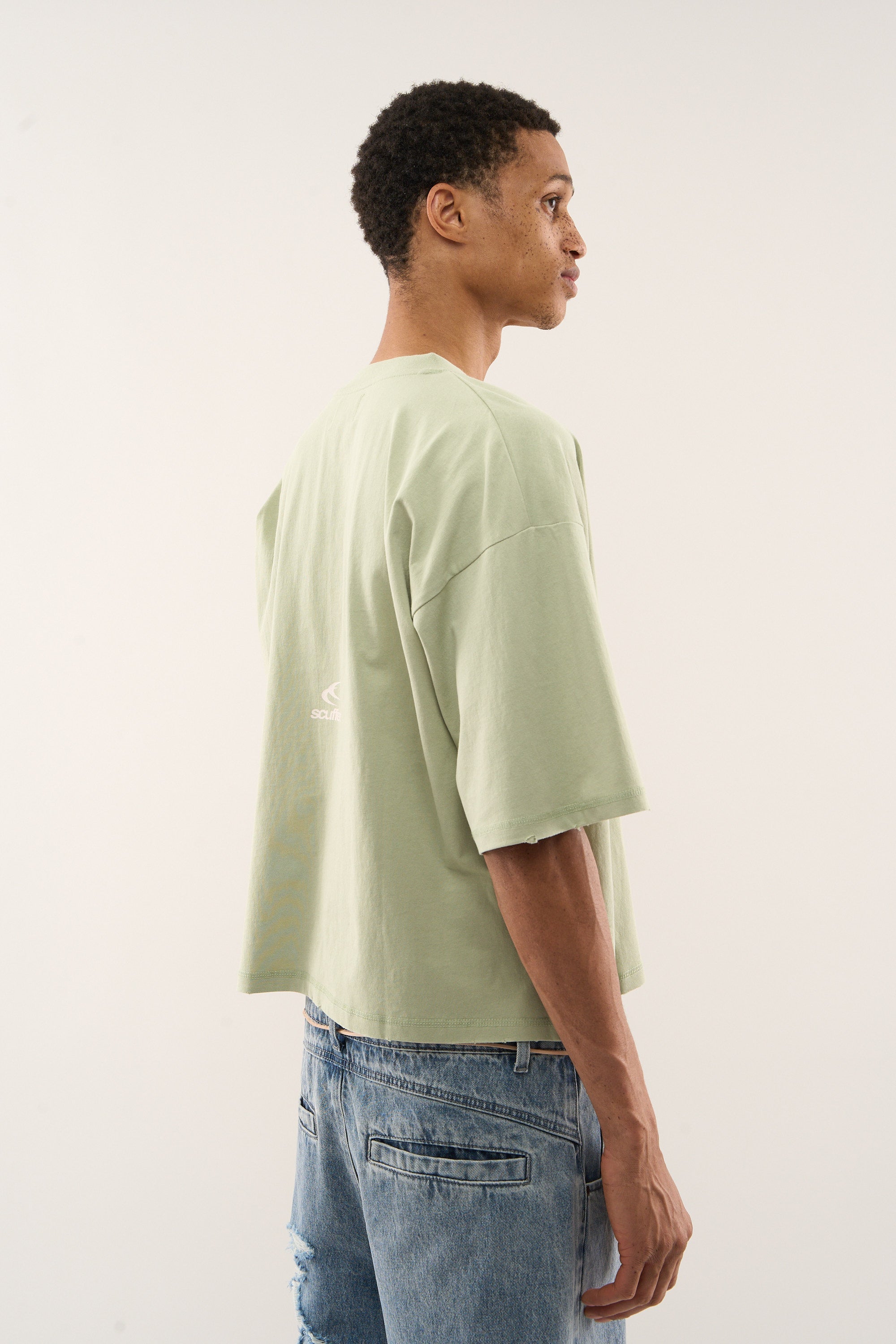 Cali Light Green T-Shirt