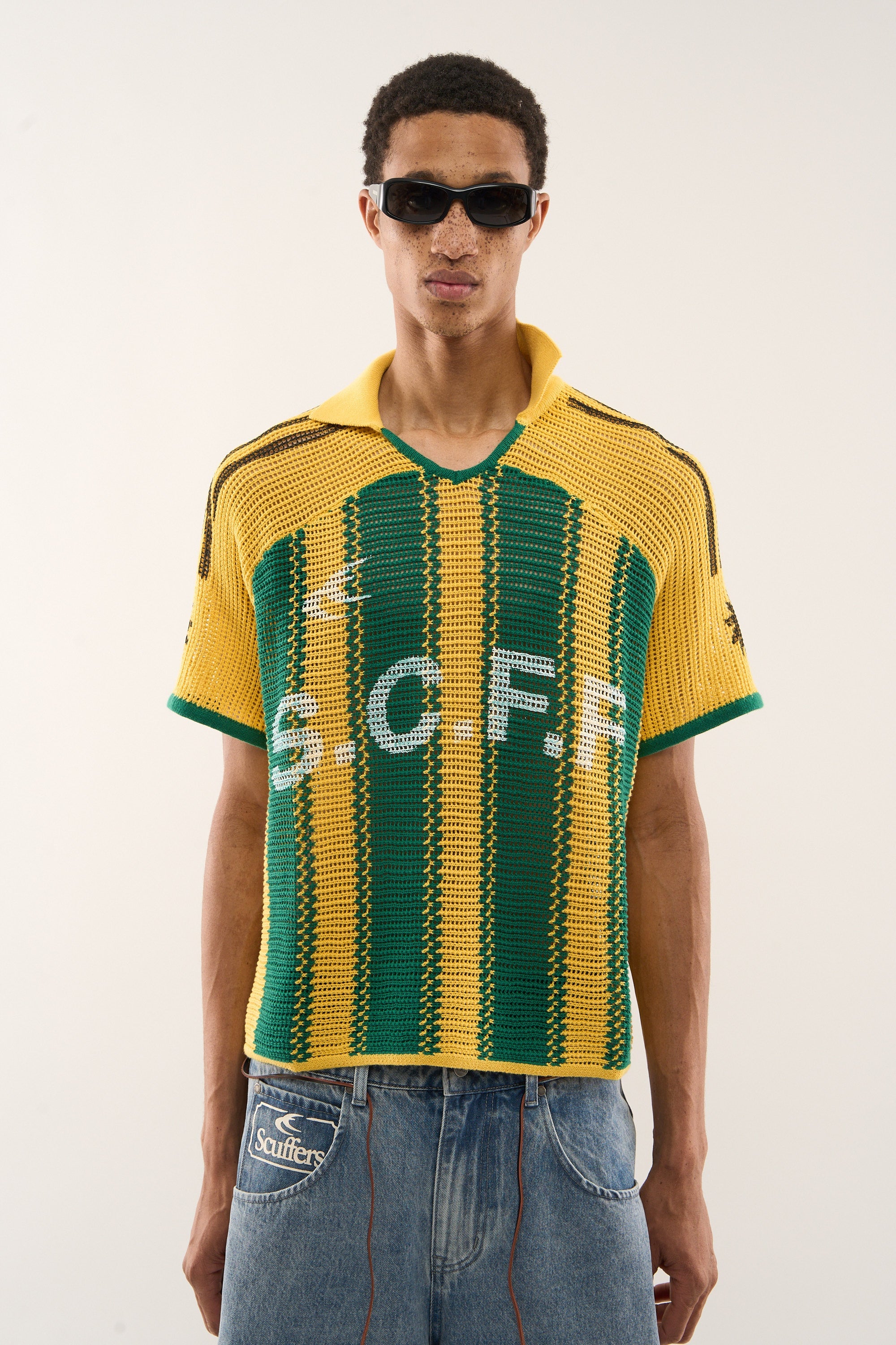 SCFF Brazuca Football Knit