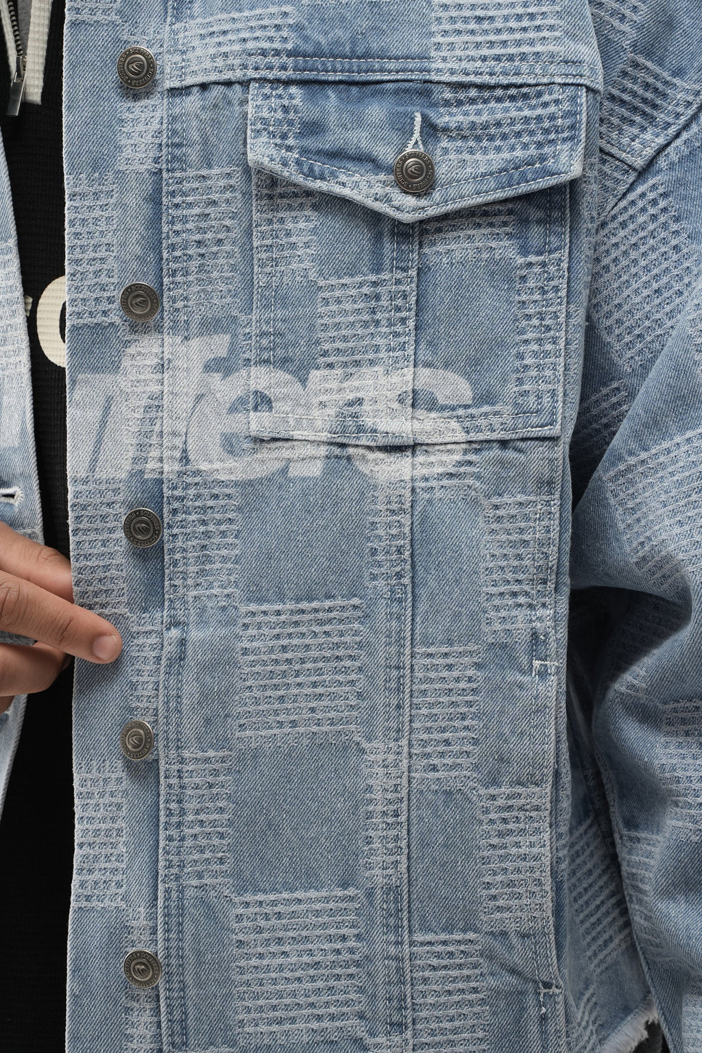 Bonito Light Blue Jacket