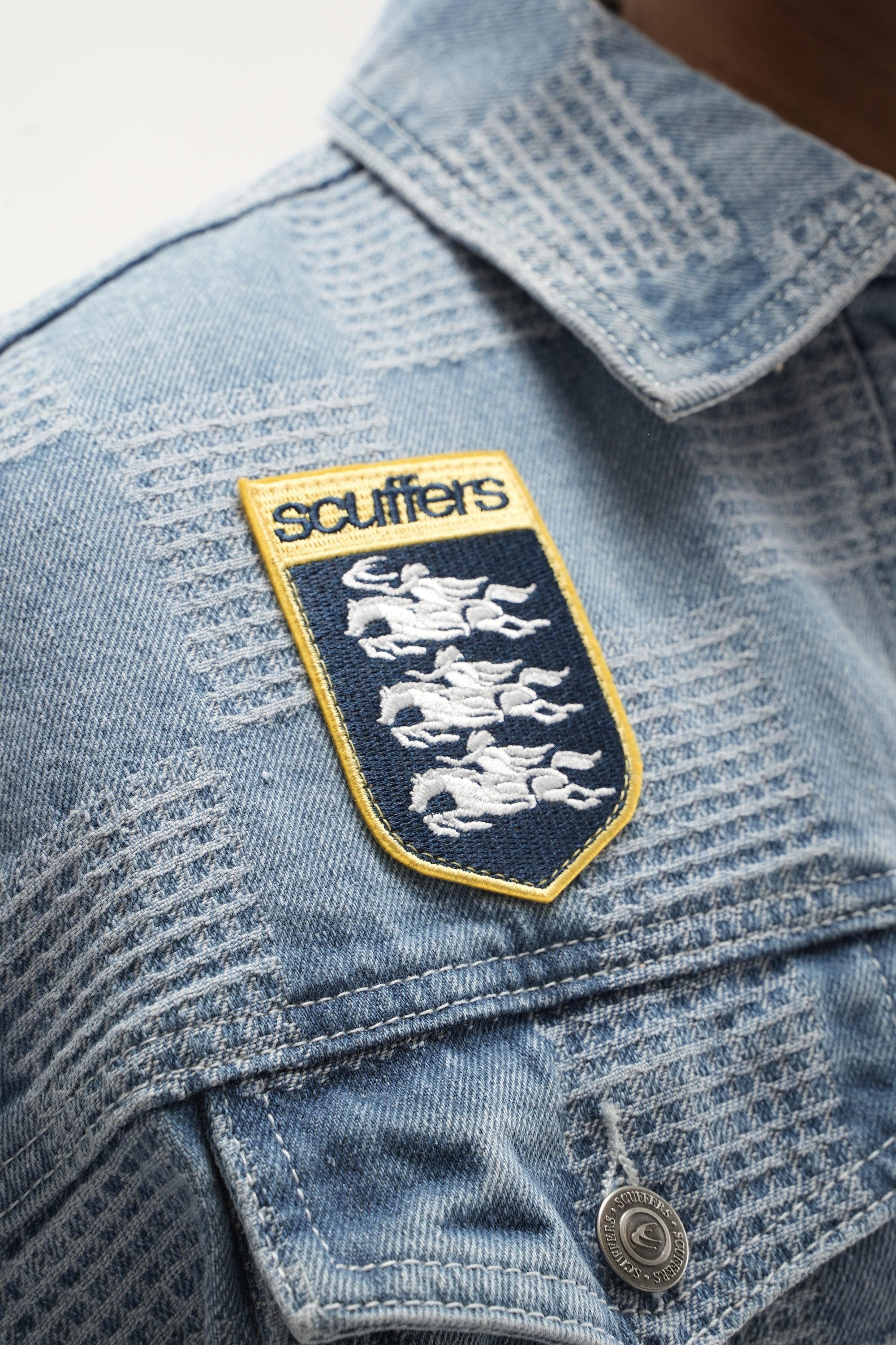 Bonito Light Blue Jacket