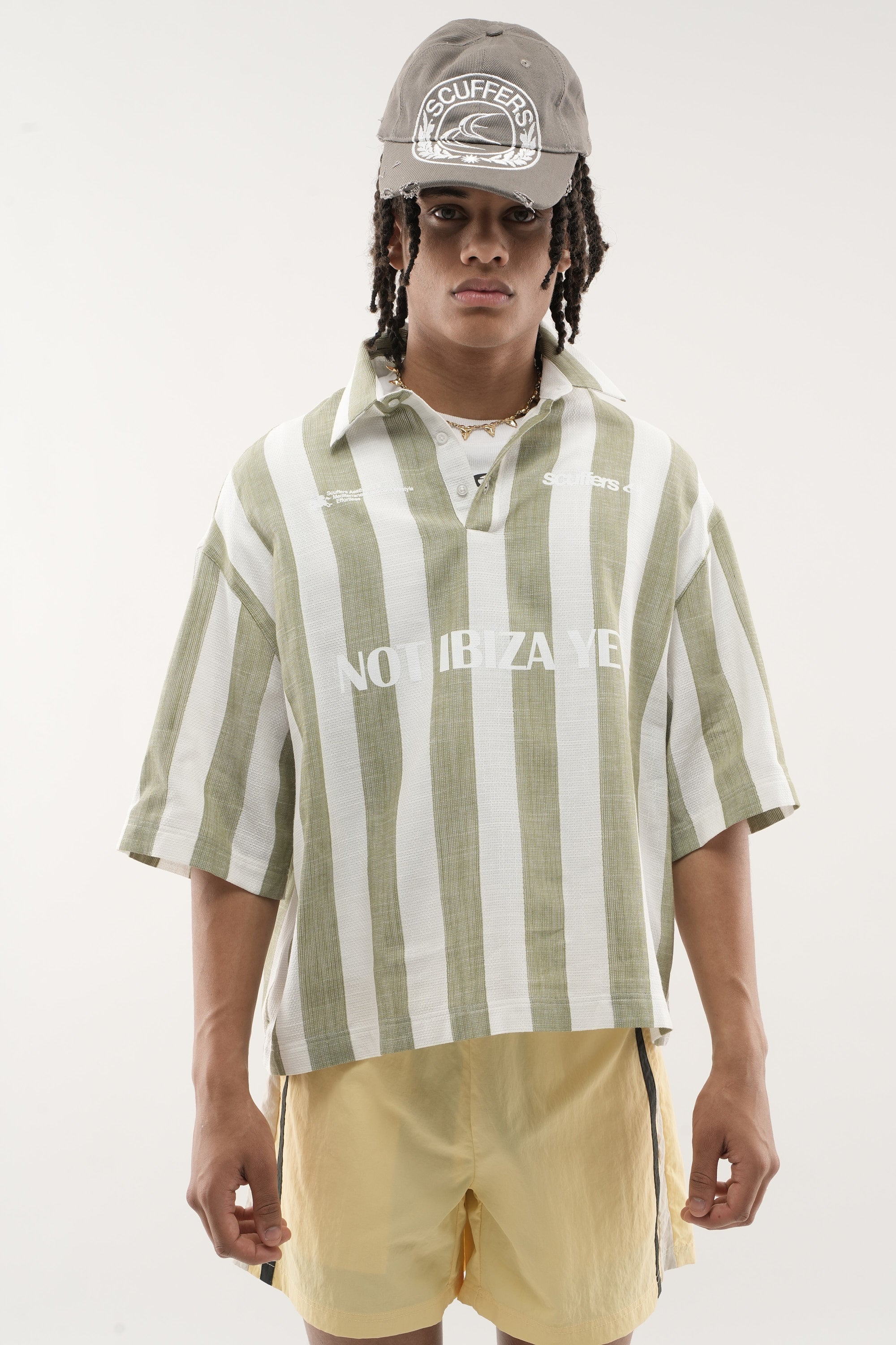 Not Another Football Green Shirt