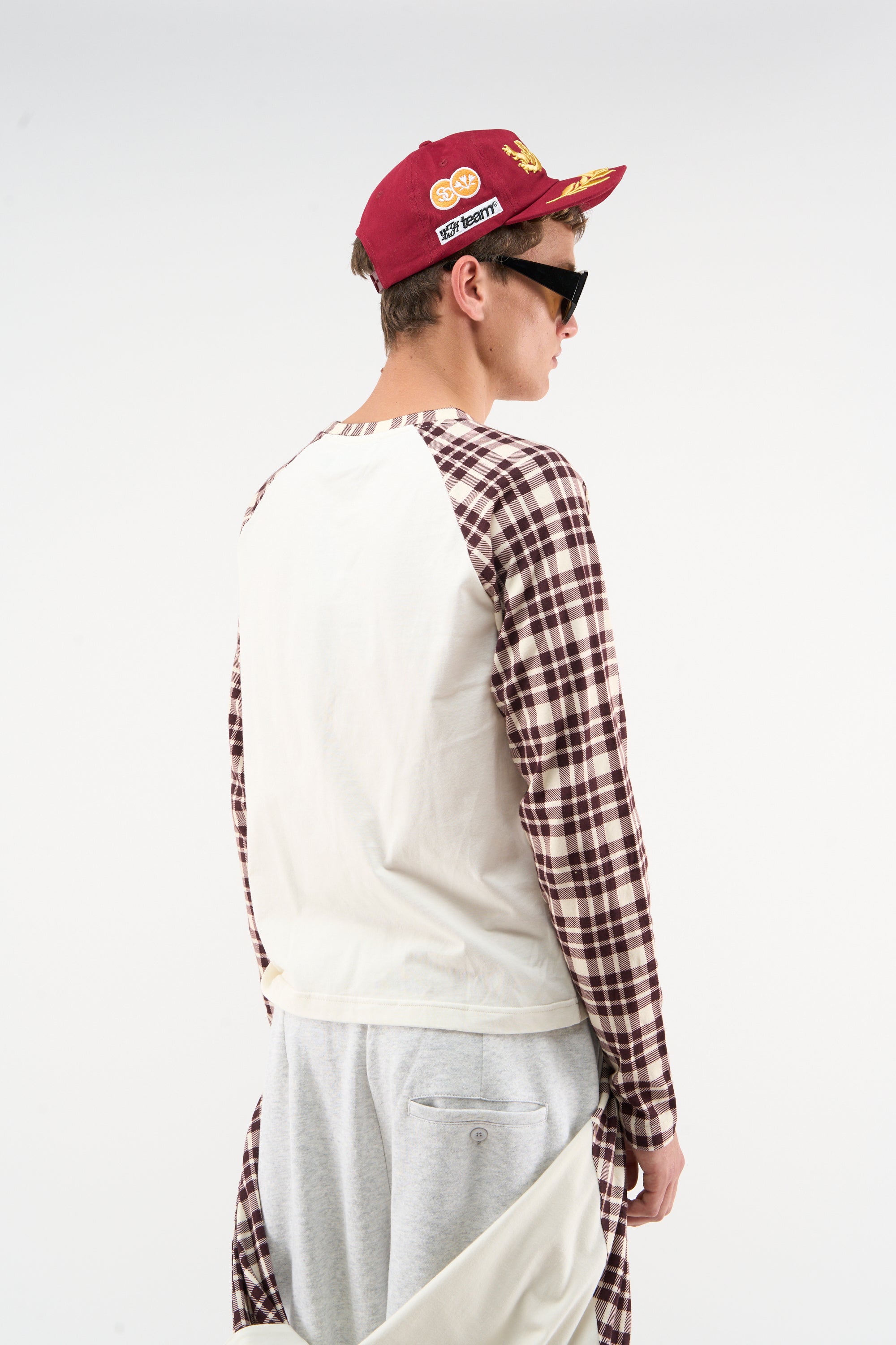 Sport Checkered Longsleeve