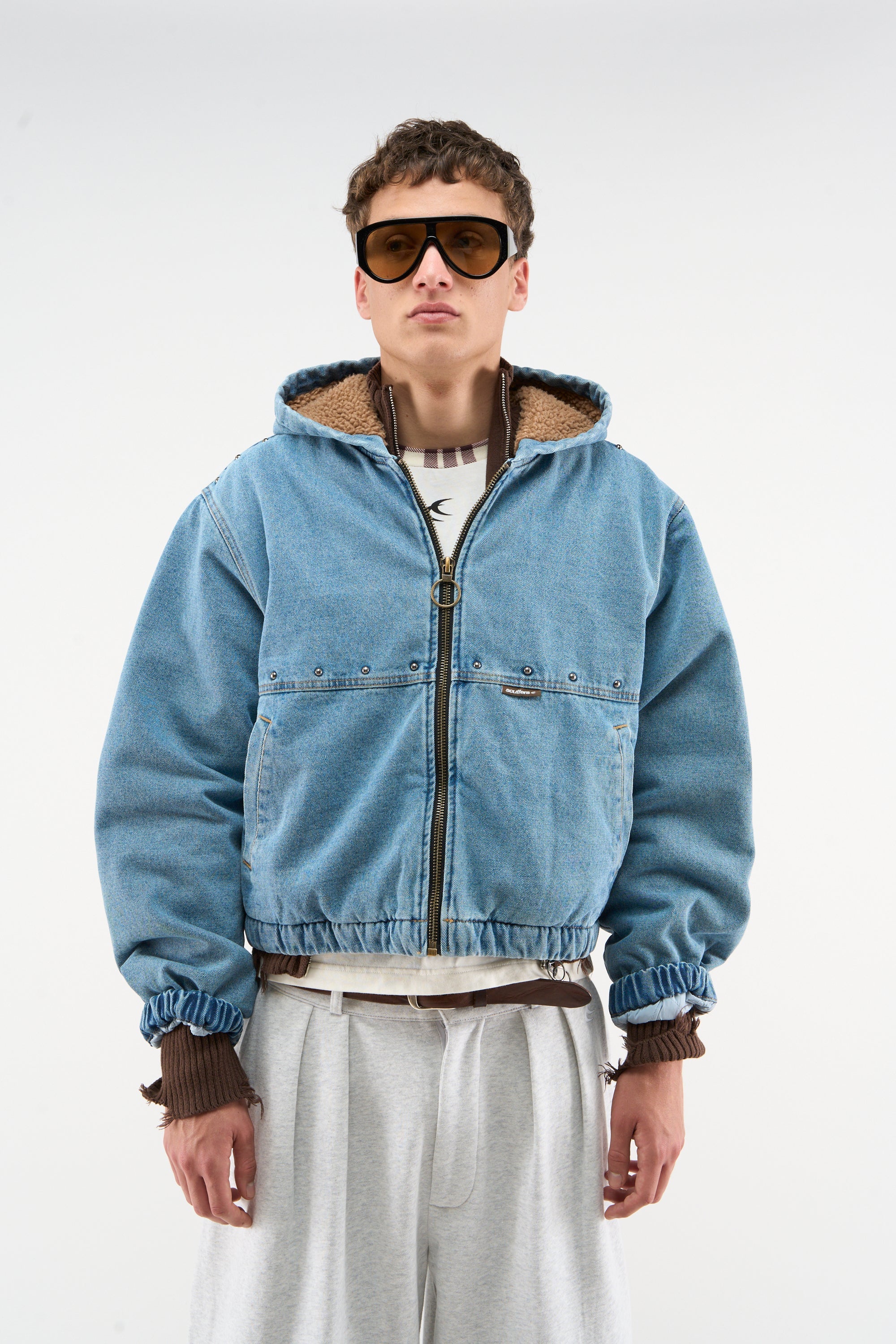 Denim Blue Work Jacket