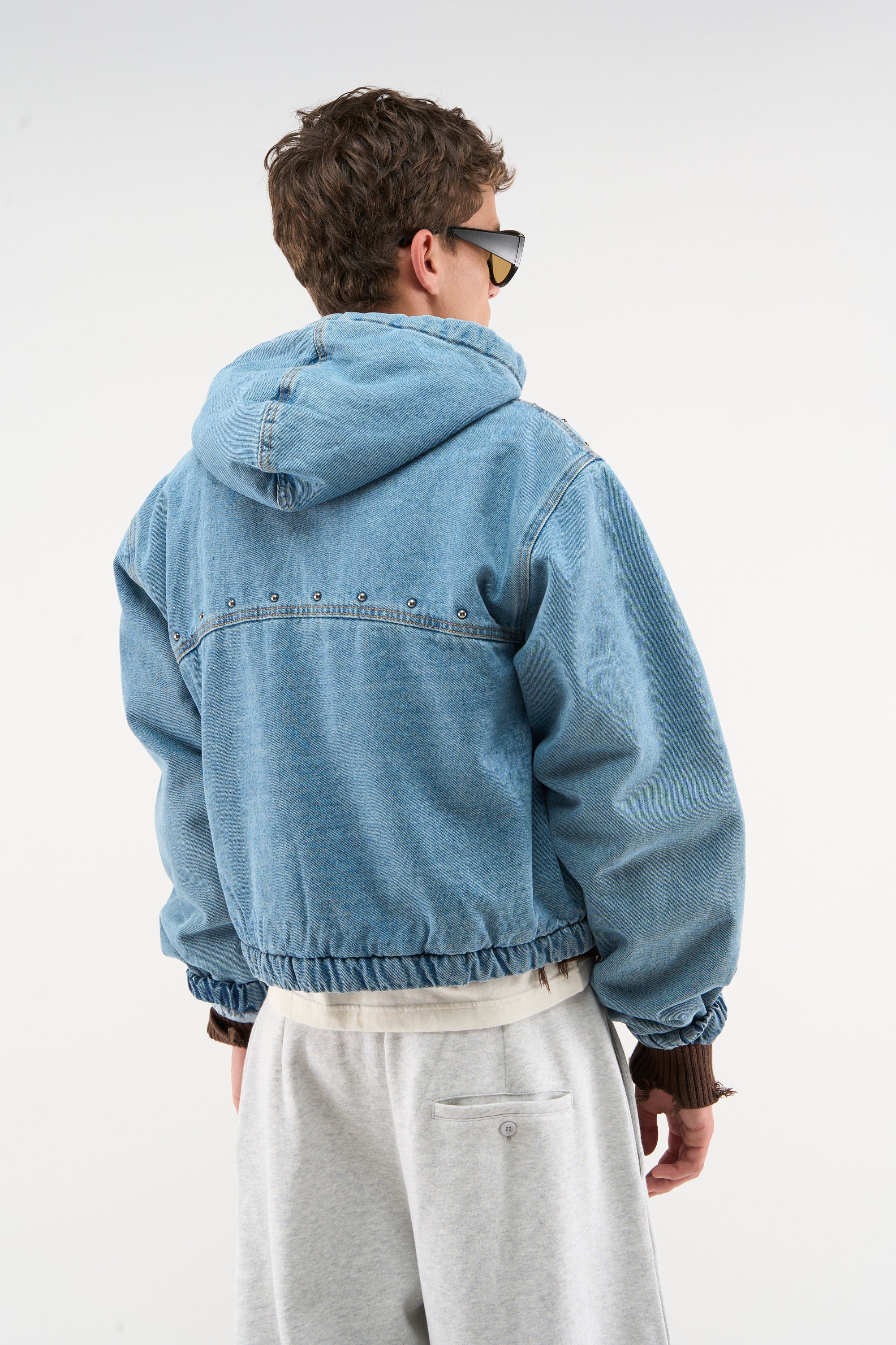 Denim Blue Work Jacket