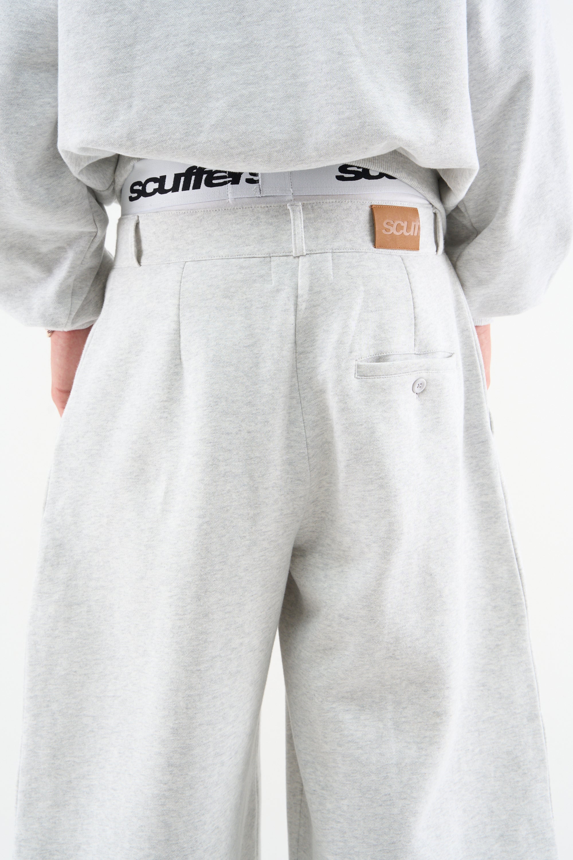 Shell Light Grey Sweatpants