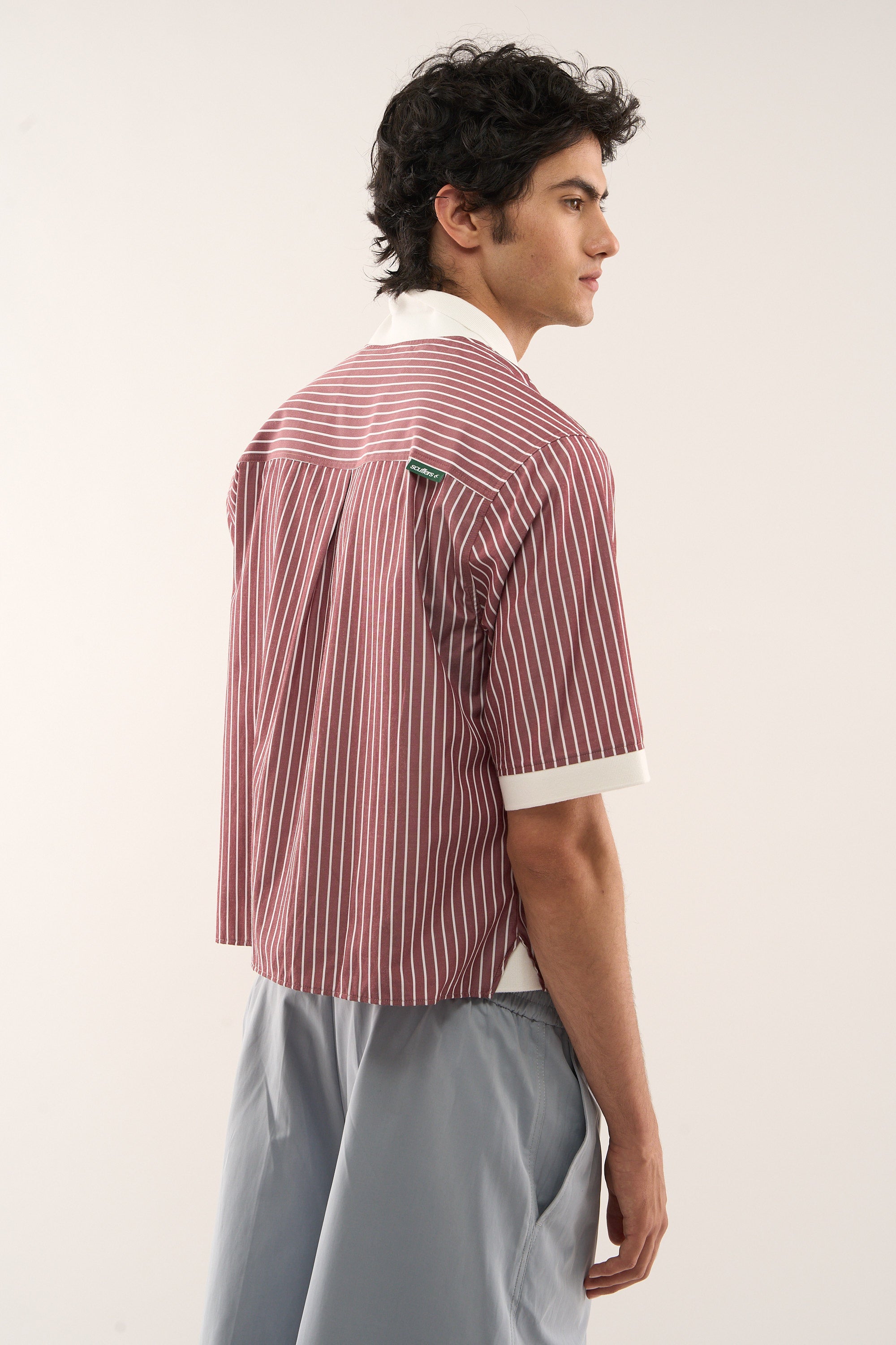 Picnic Football Burgundy Shirt