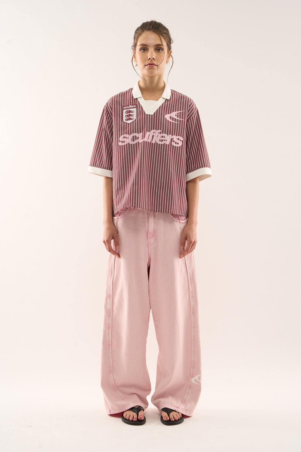 Picnic Football Burgundy Shirt