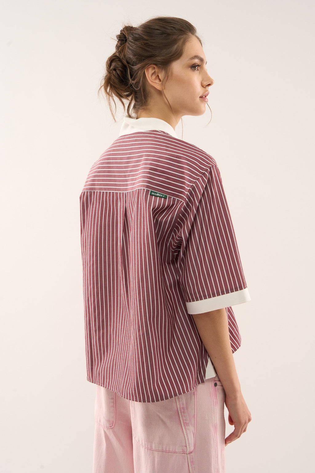 Picnic Football Burgundy Shirt