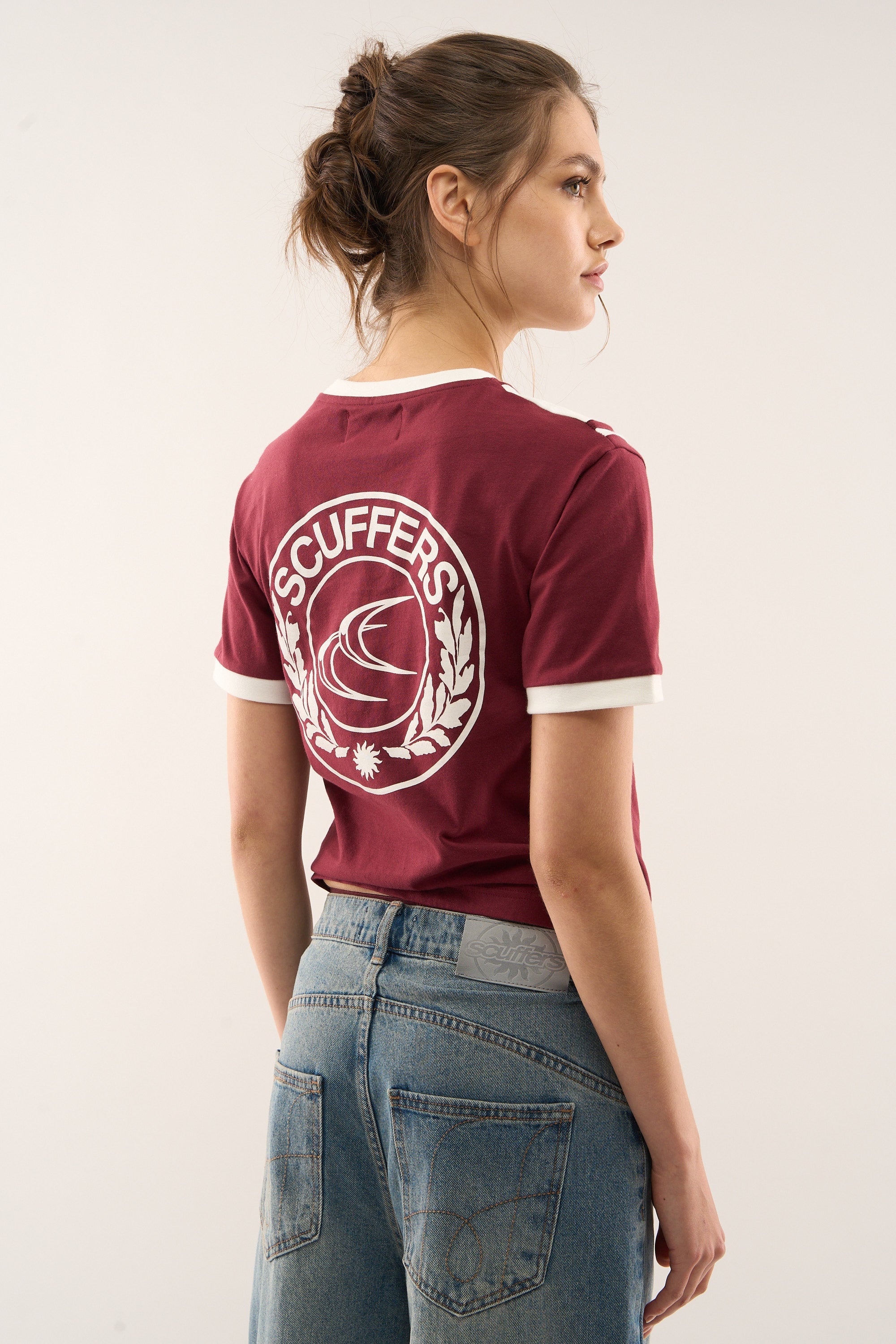 CLG Burgundy Top