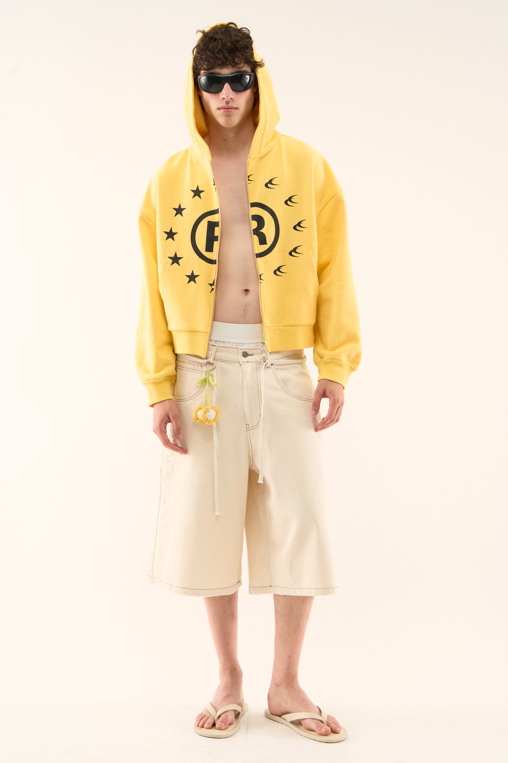 Confused Yellow Zipper