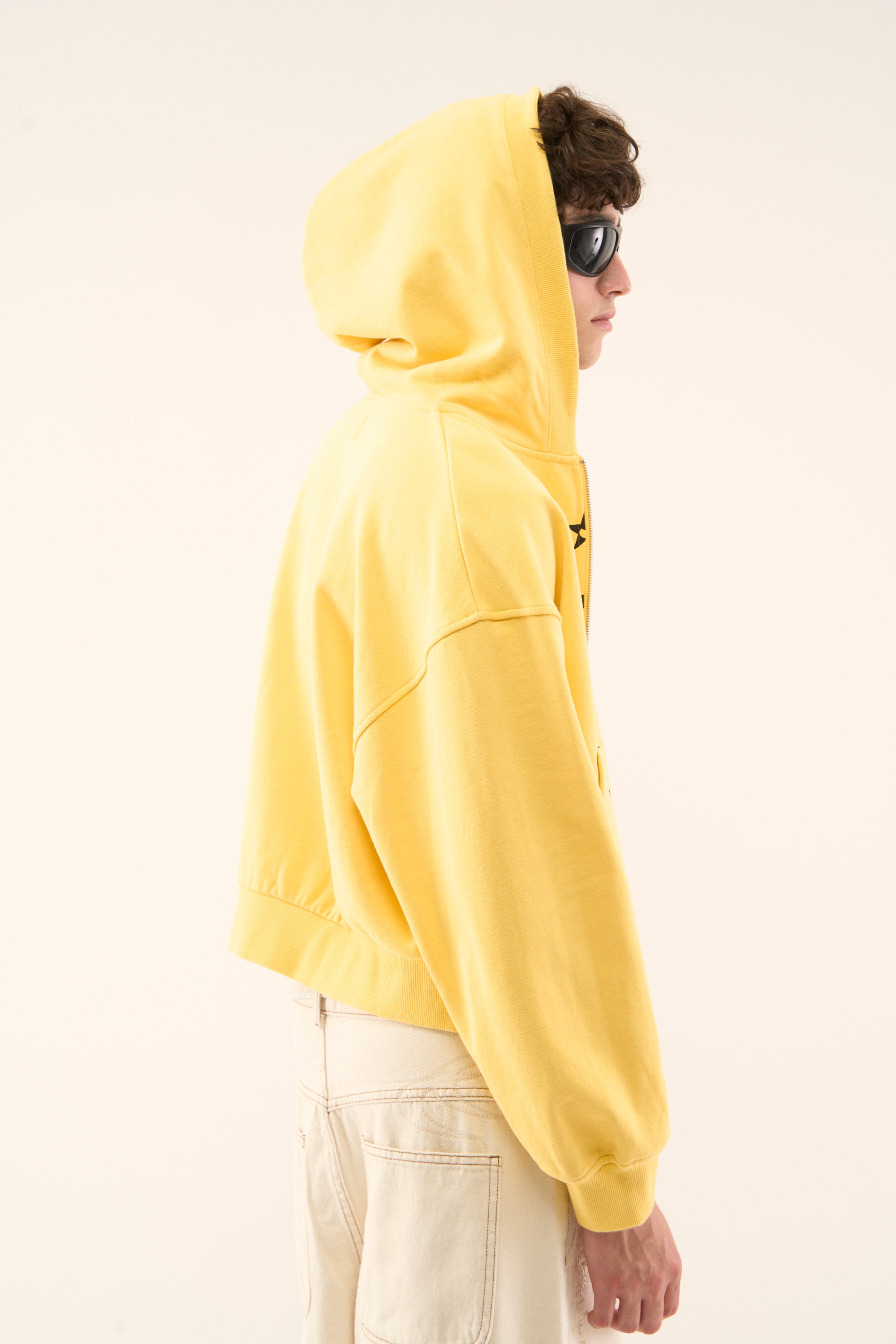 Confused Yellow Zipper