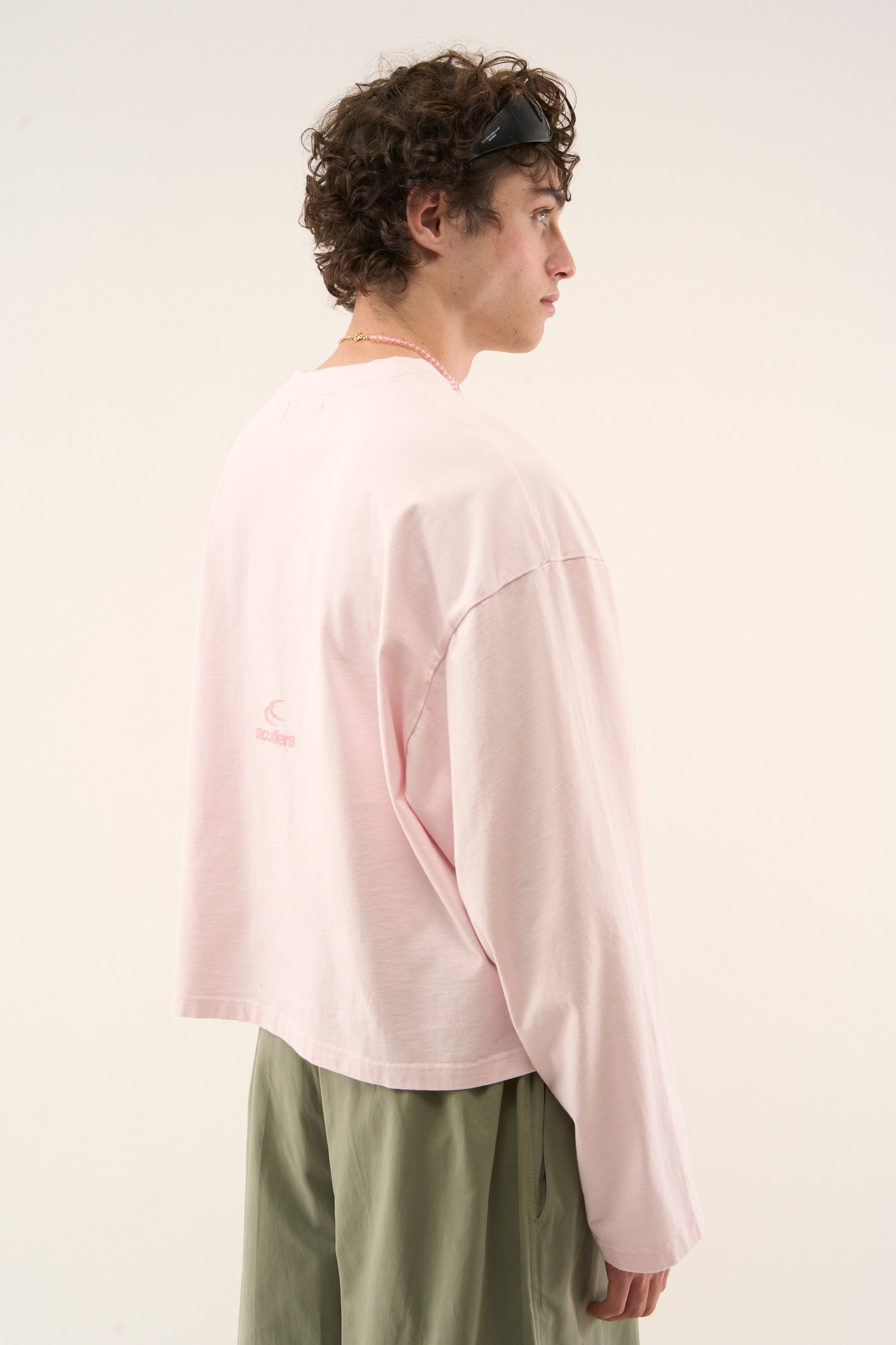 Raw Pink Longsleeve