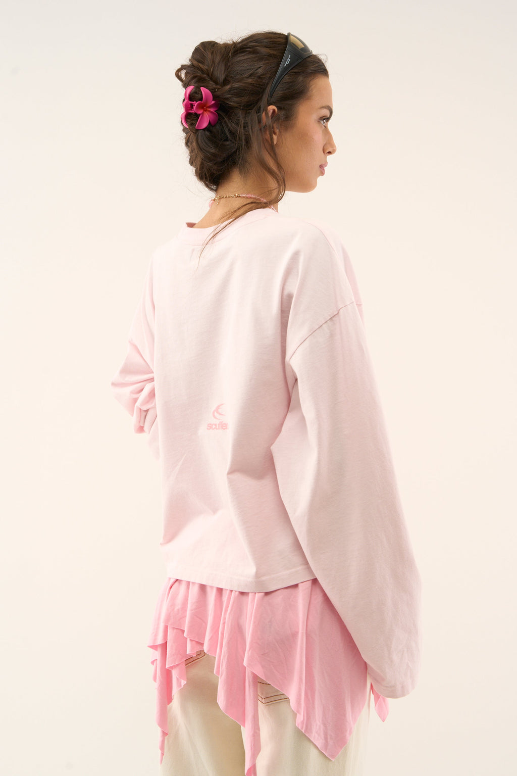 Raw Pink Longsleeve