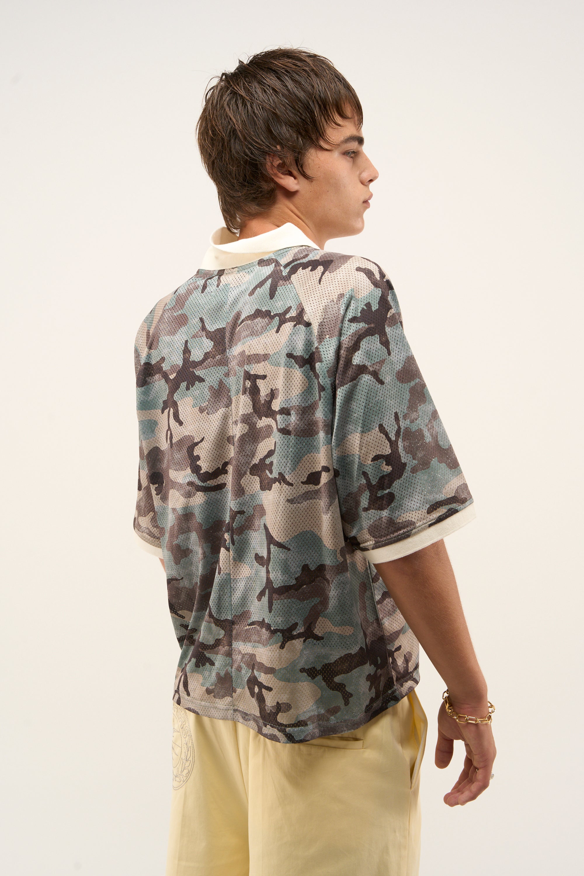 Madrid Camo Football T-Shirt