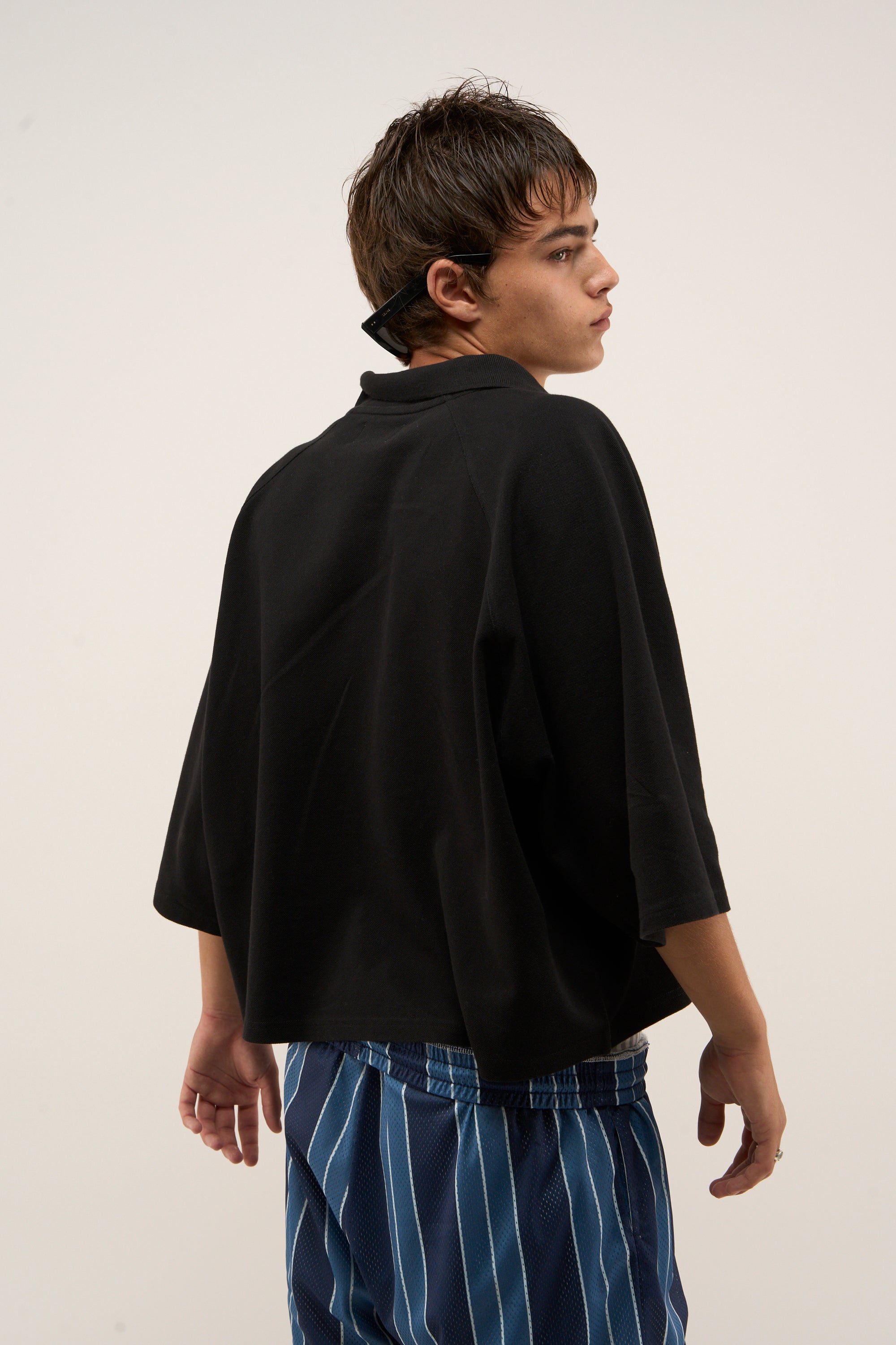 Signature Black Polo