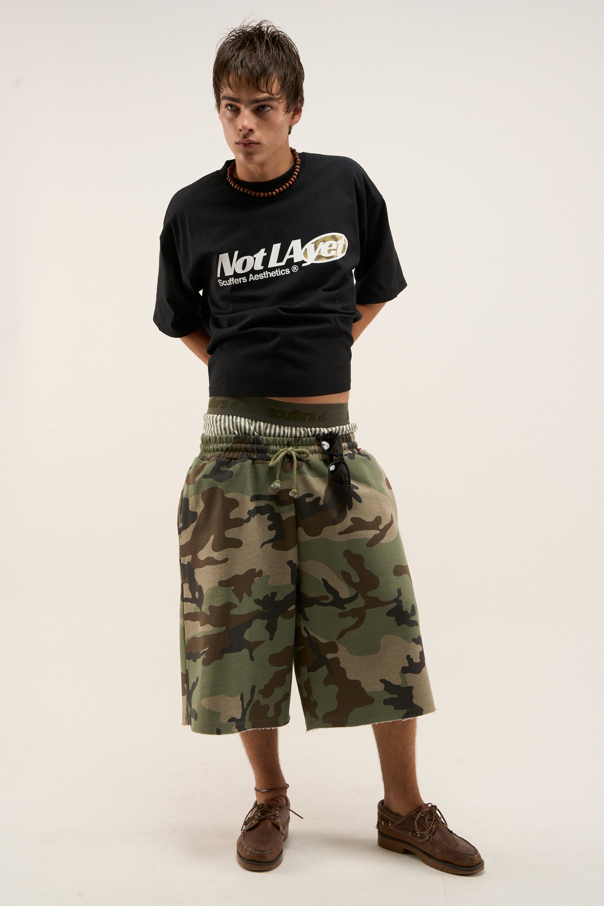 Not LA Yet Black T-Shirt