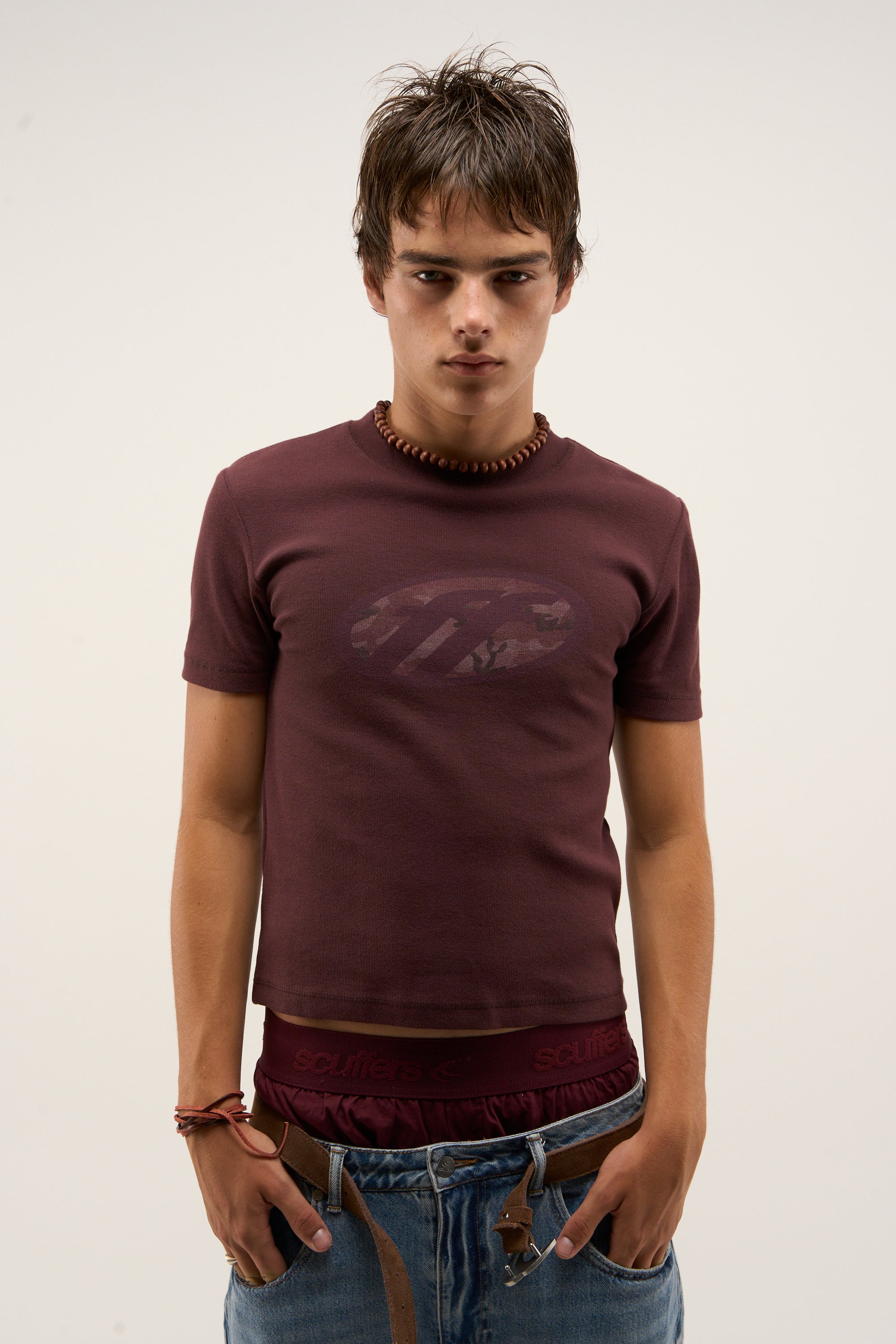 FF Burgundy Top