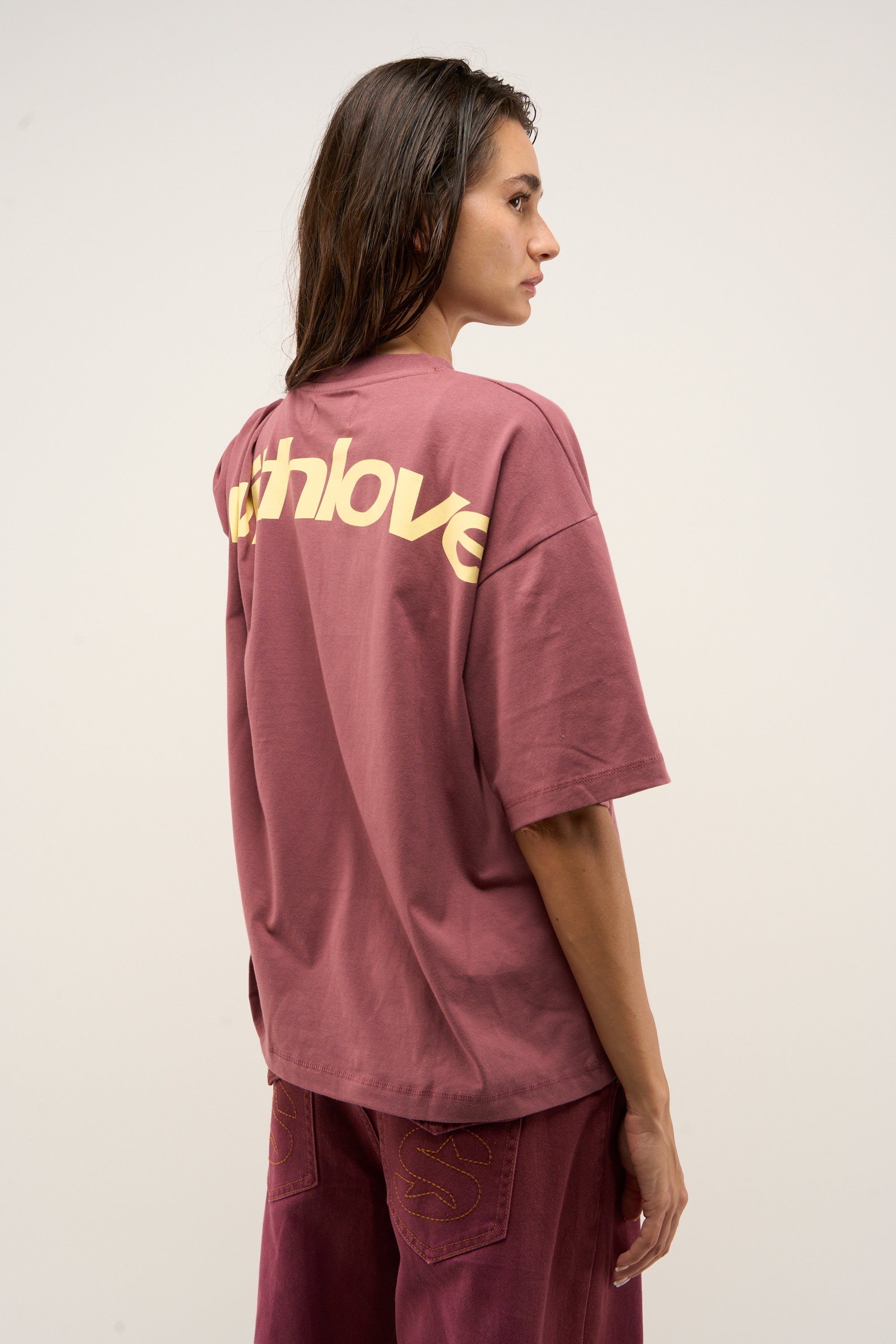 Sign Burgundy T-shirt