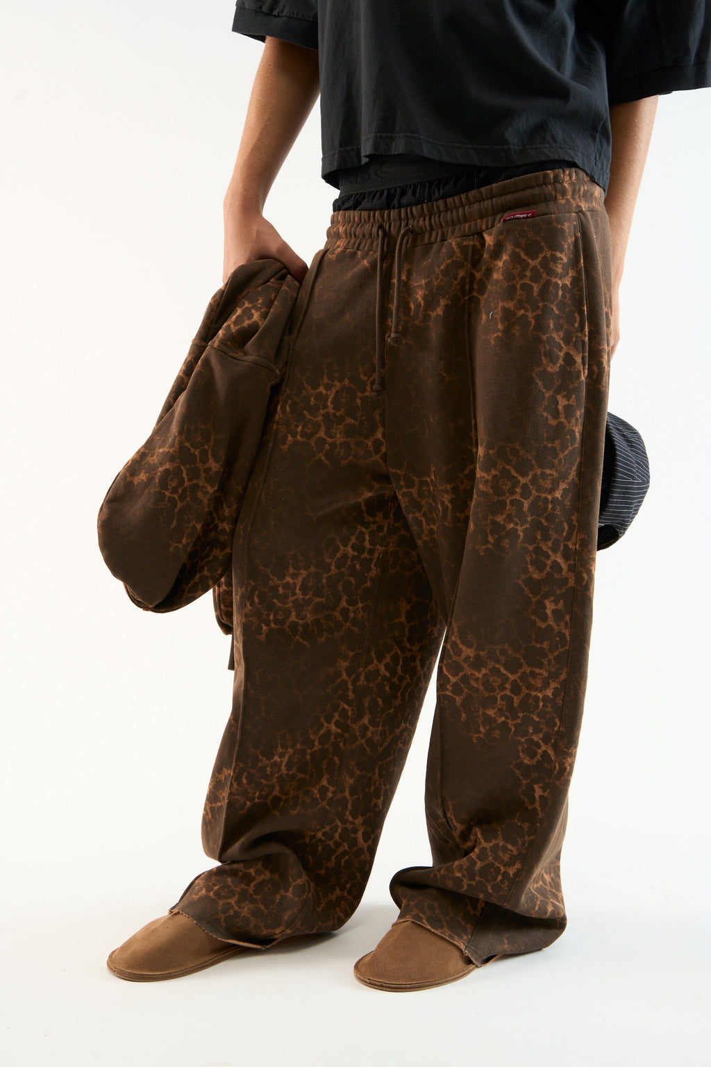 Scff Leopard Pants